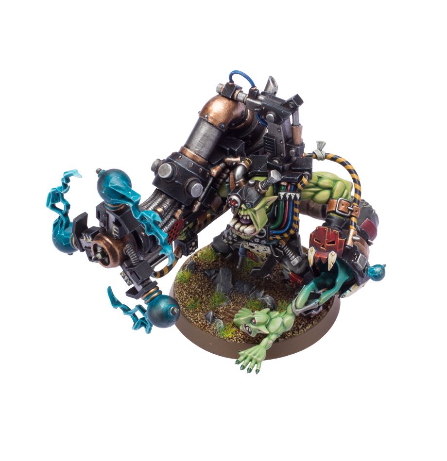 Big Mek with Shokk Attack Gun – Orks