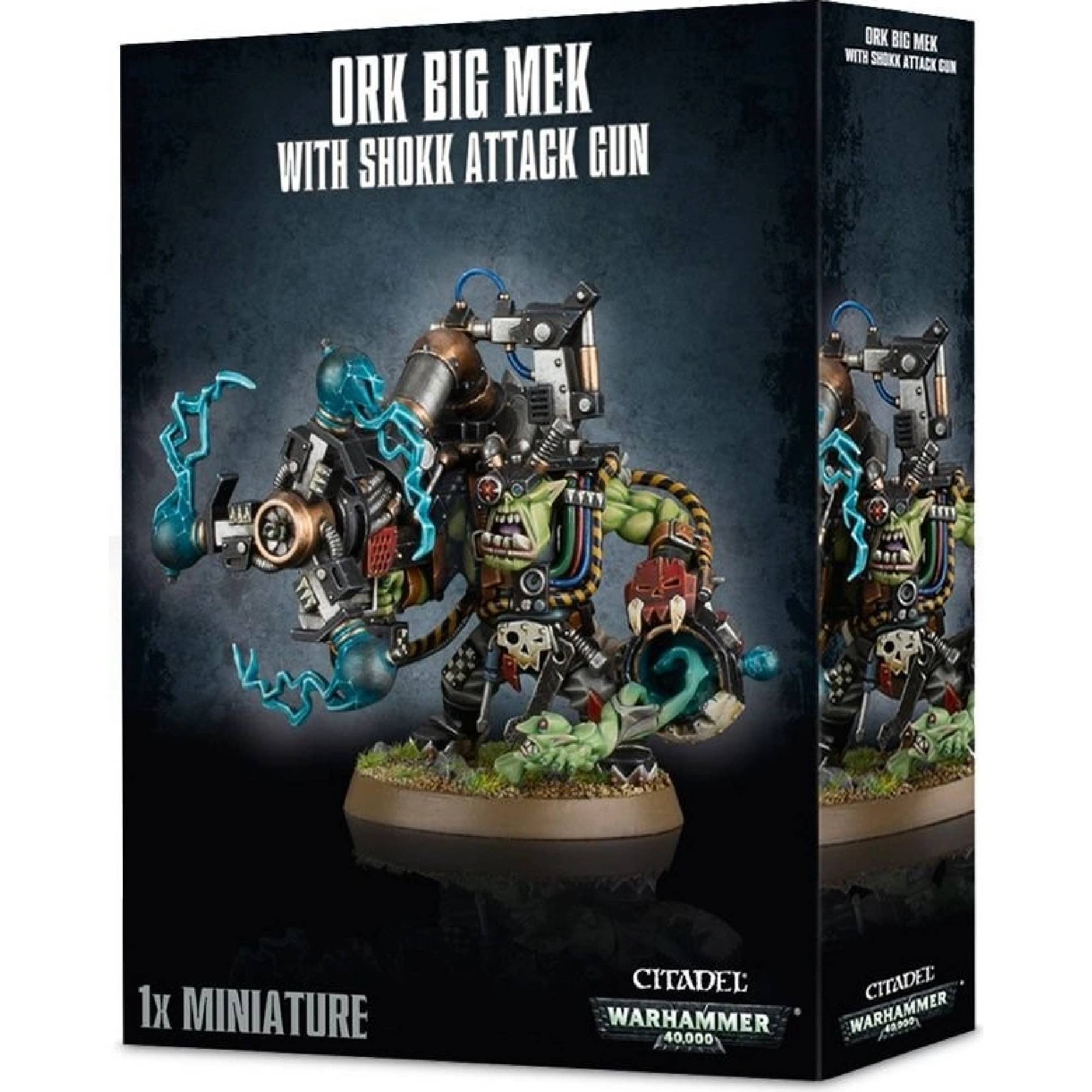 Big Mek with Shokk Attack Gun – plastová miniatura