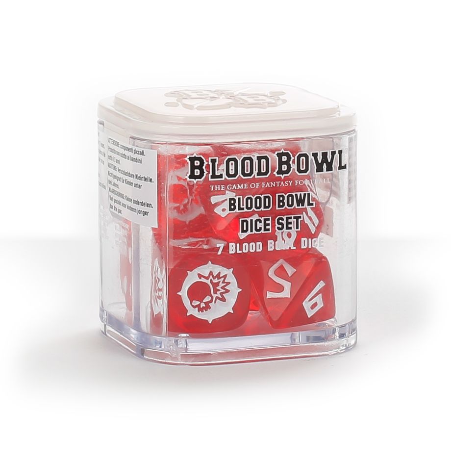 Blood Bowl: Dice Set gaming dice set