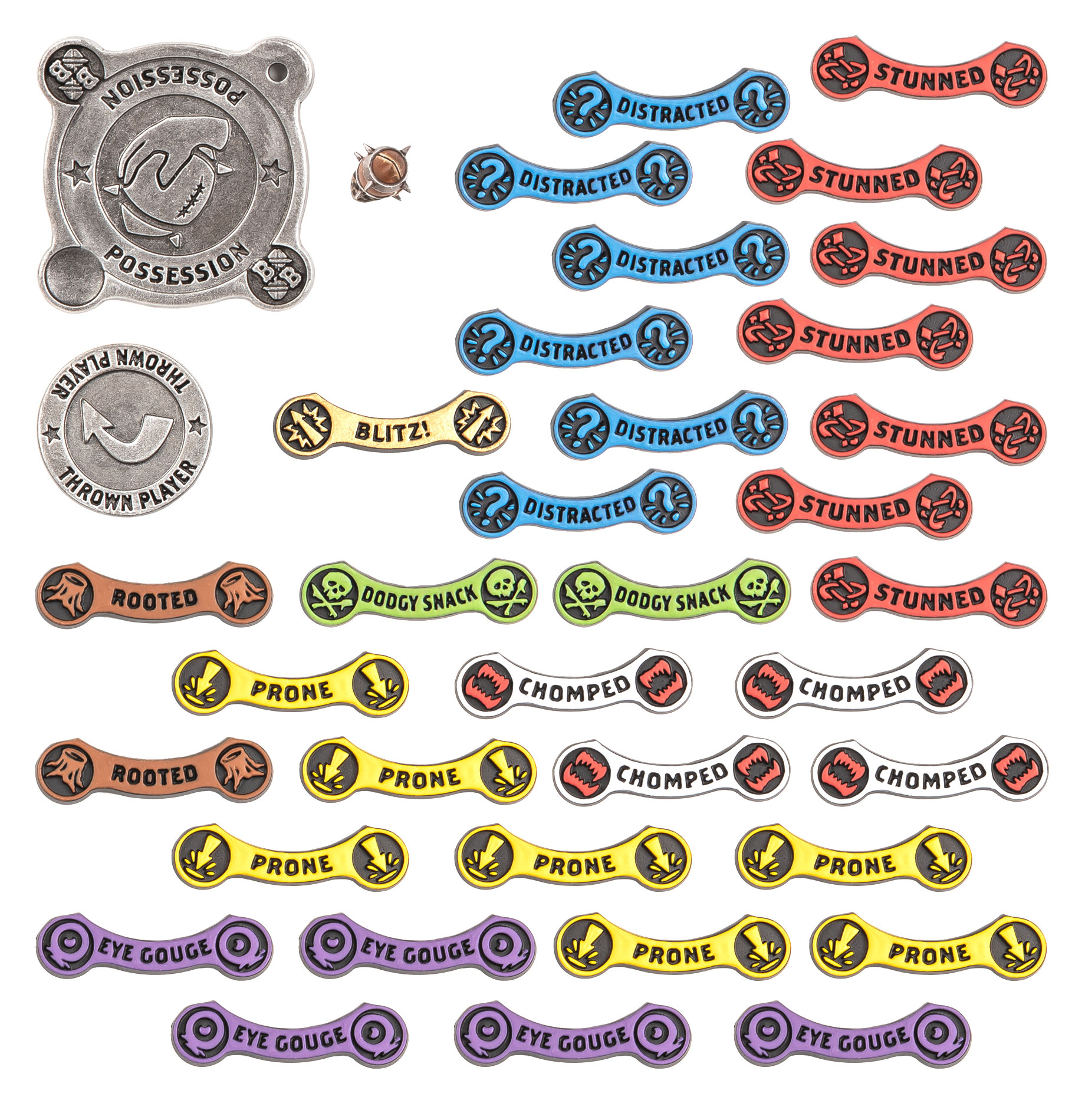 Blood Bowl: Official Game Tokens – balenie produktu