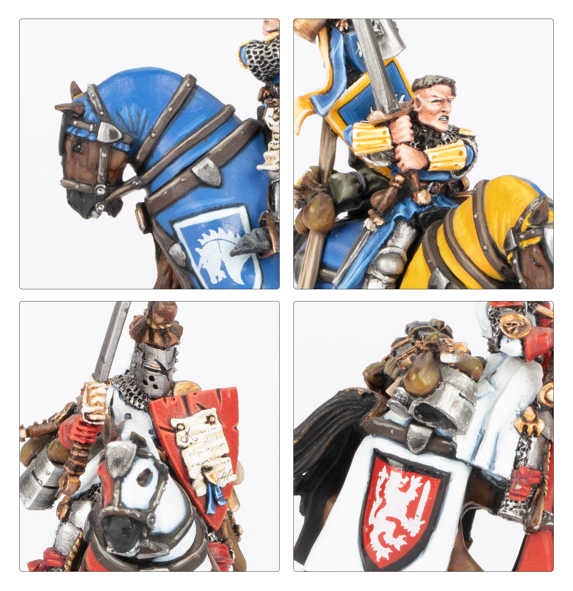 Warhammer: The Old World Bretonnian Questing Knights