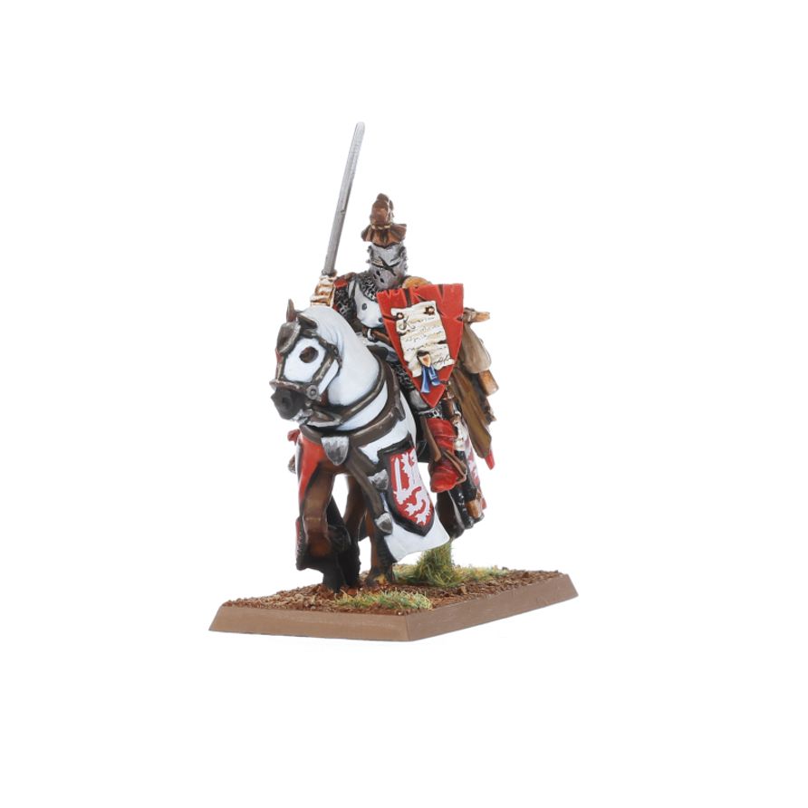 Bretonnian Questing Knights unit