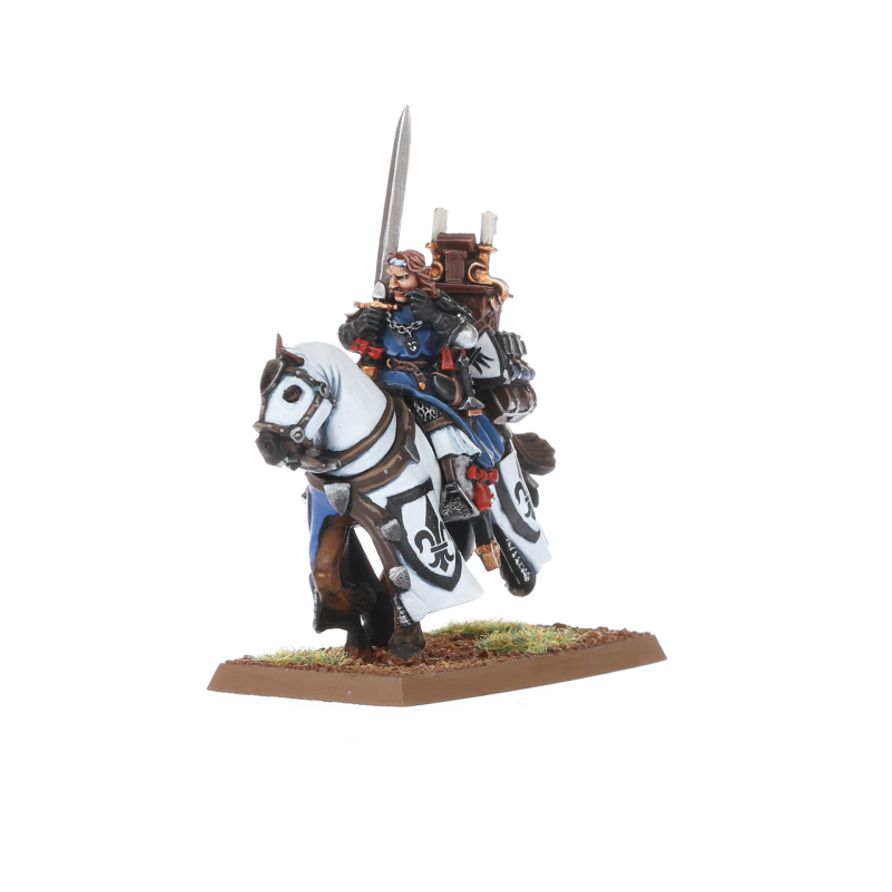 Bretonnian Questing Knights for Kingdom of Bretonnia