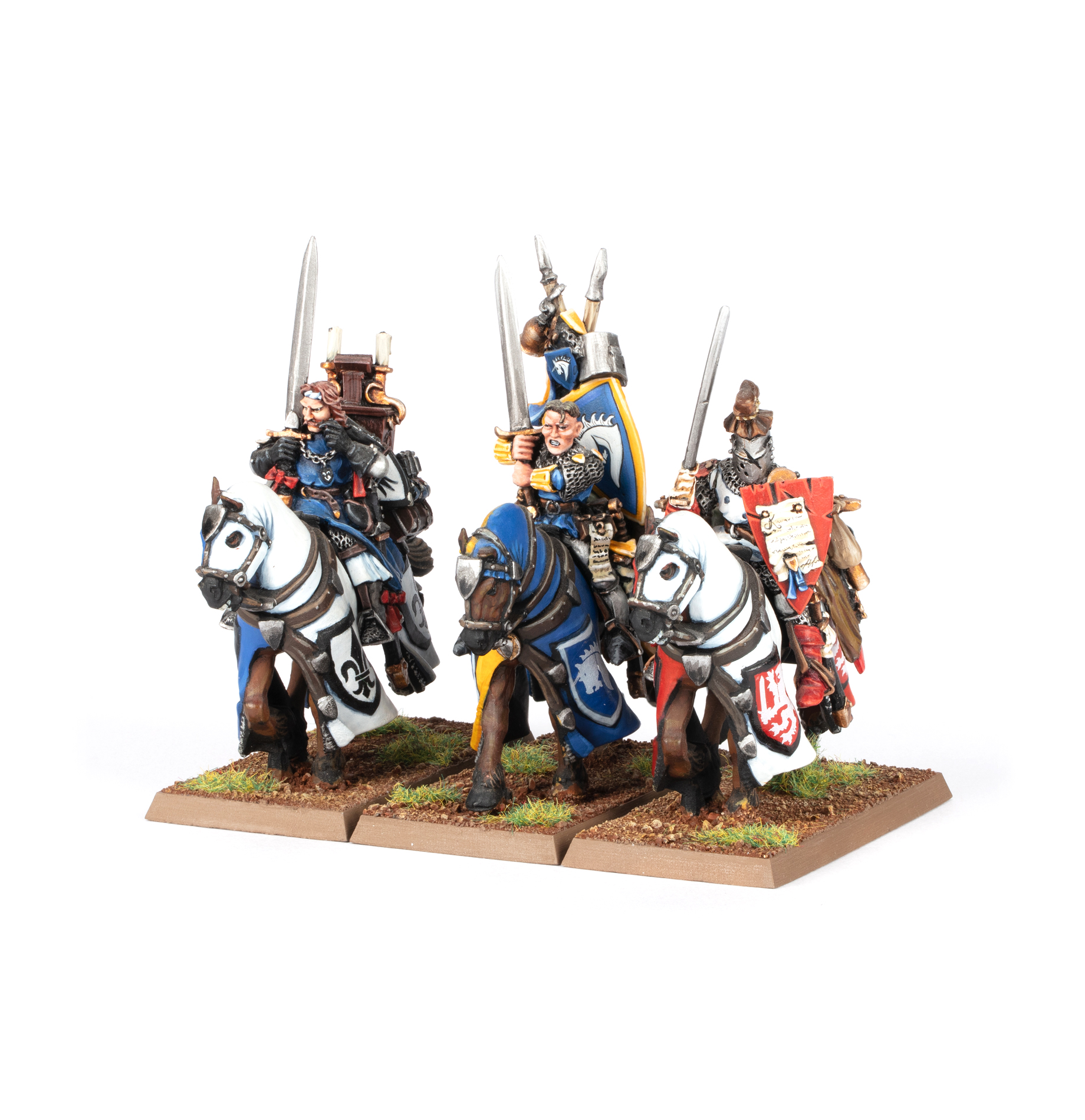 Bretonnian Questing Knights box art