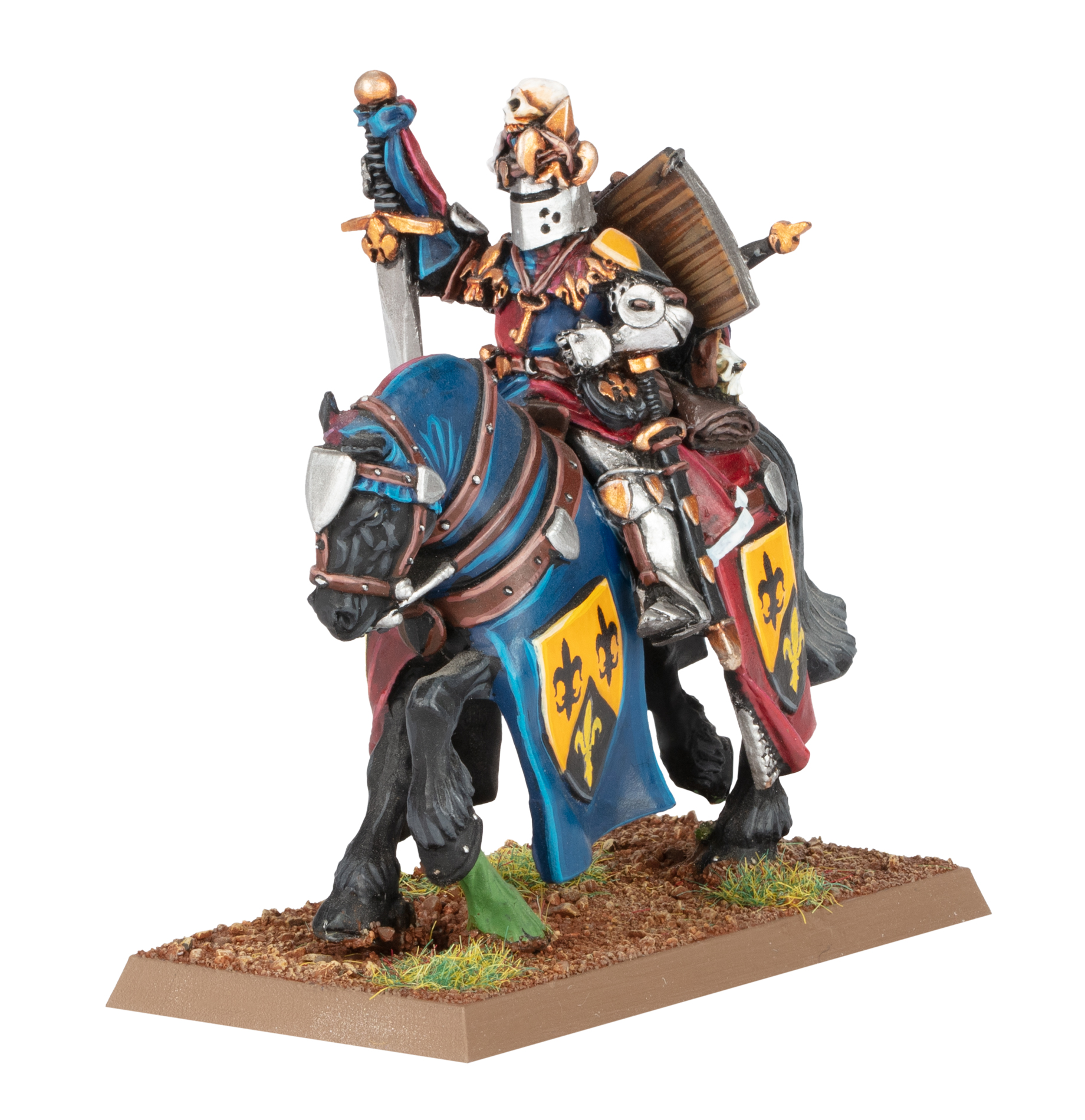 Warhammer: The Old World: Bretonnian Questing Knights Command