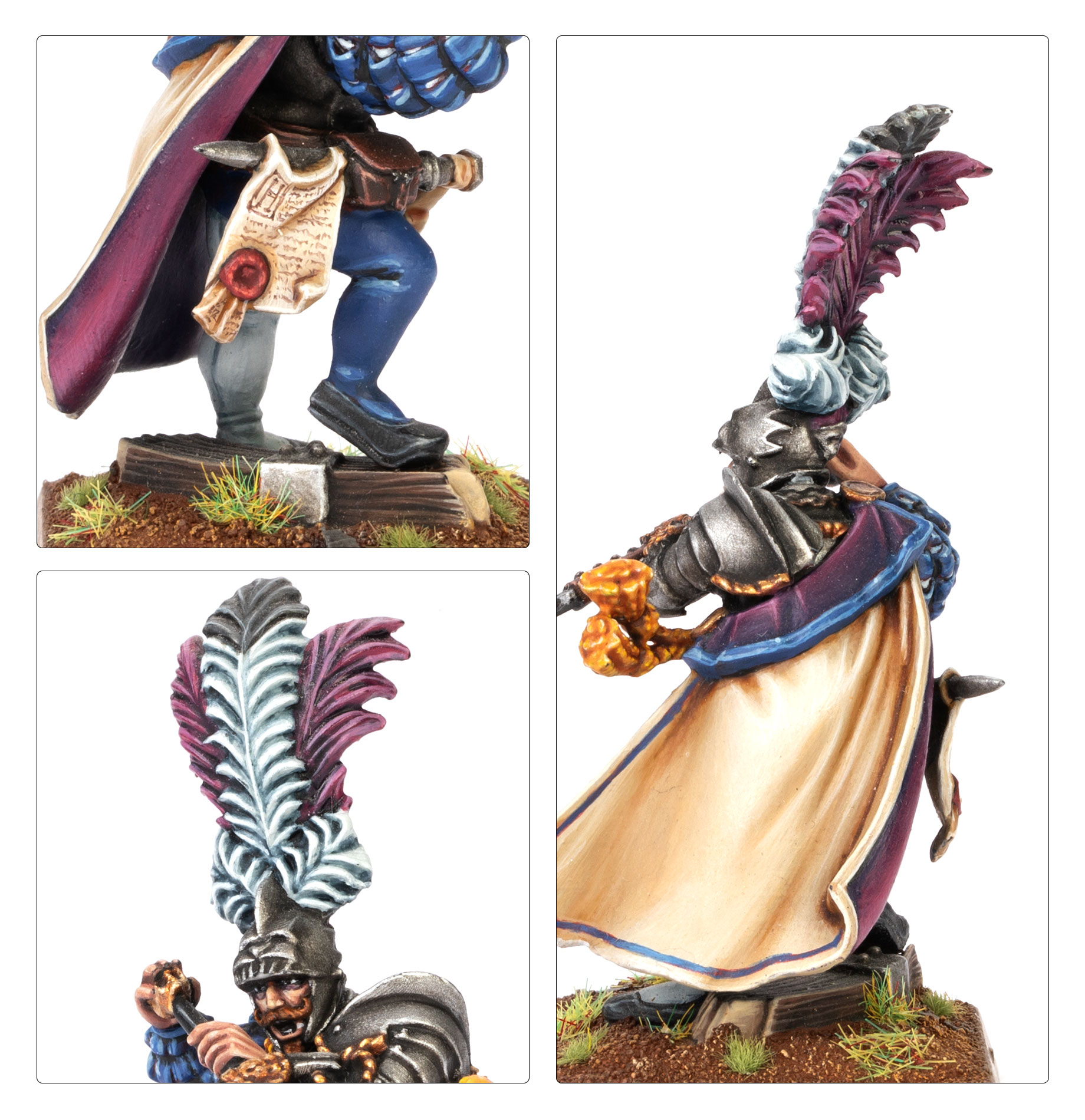 Age of Sigmar: Captain of the Empire