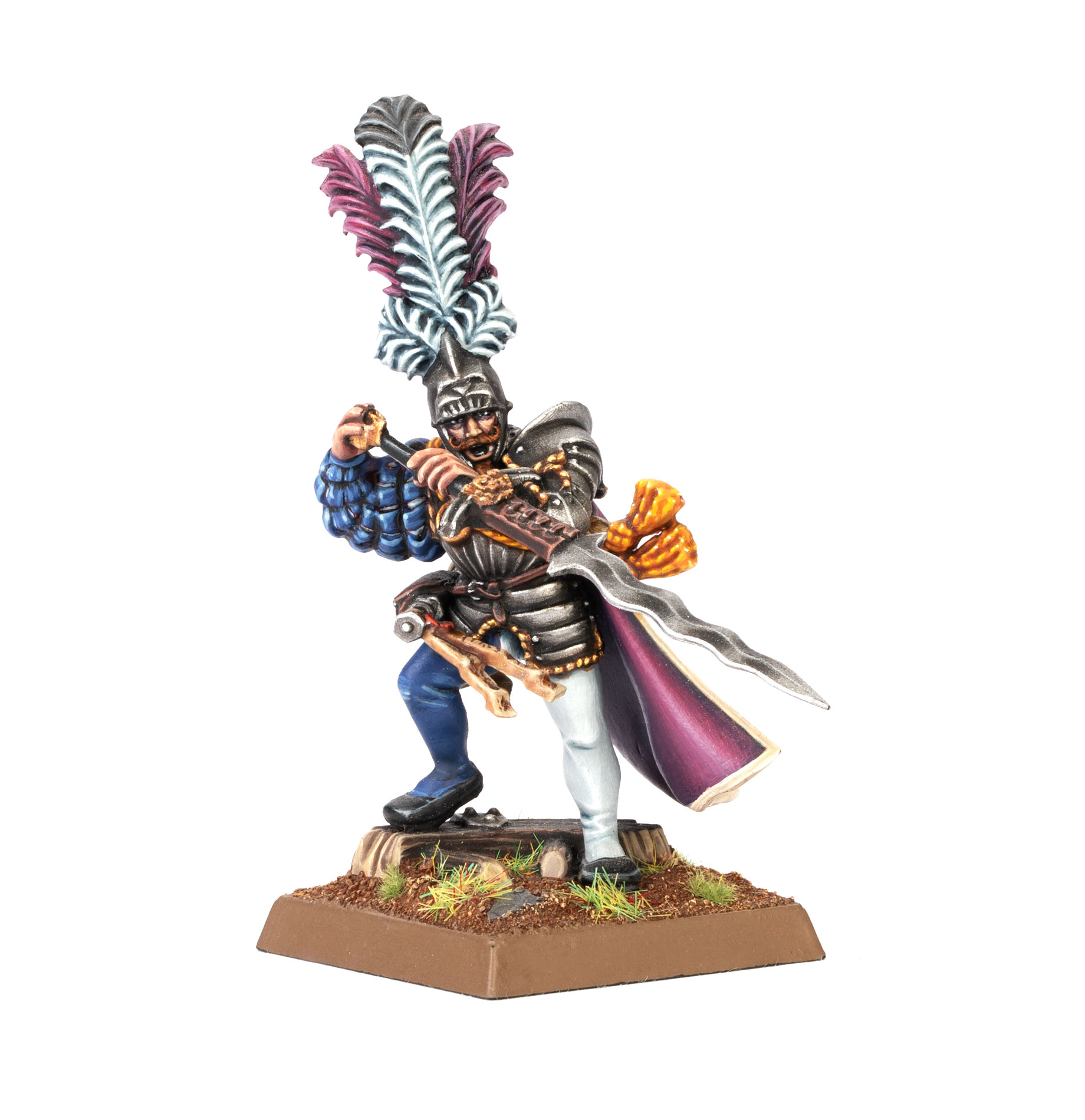 Age of Sigmar: Captain of the Empire obal produktu