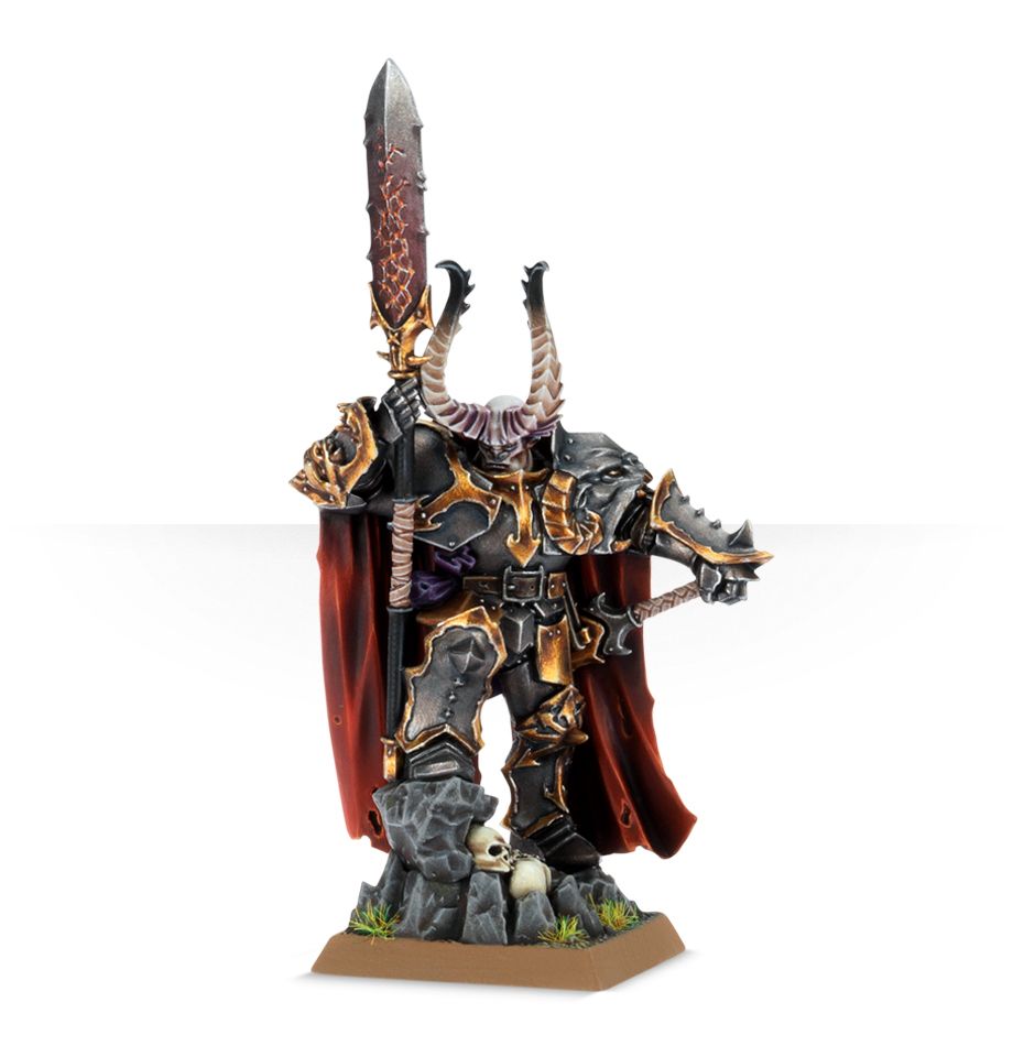 Age of Sigmar: Chaos Lord box art