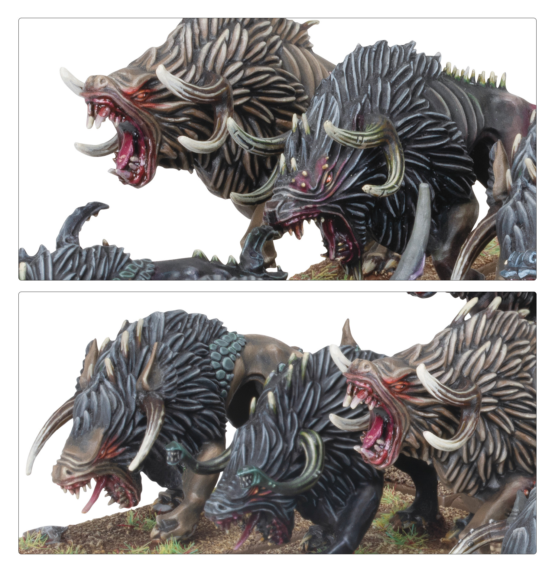 Chaos Warhounds – Warhammer: The Old World