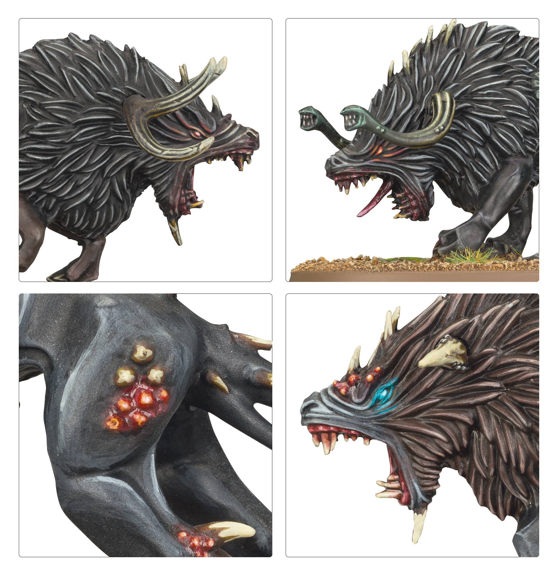 Chaos Warhounds – Warriors of Chaos unit