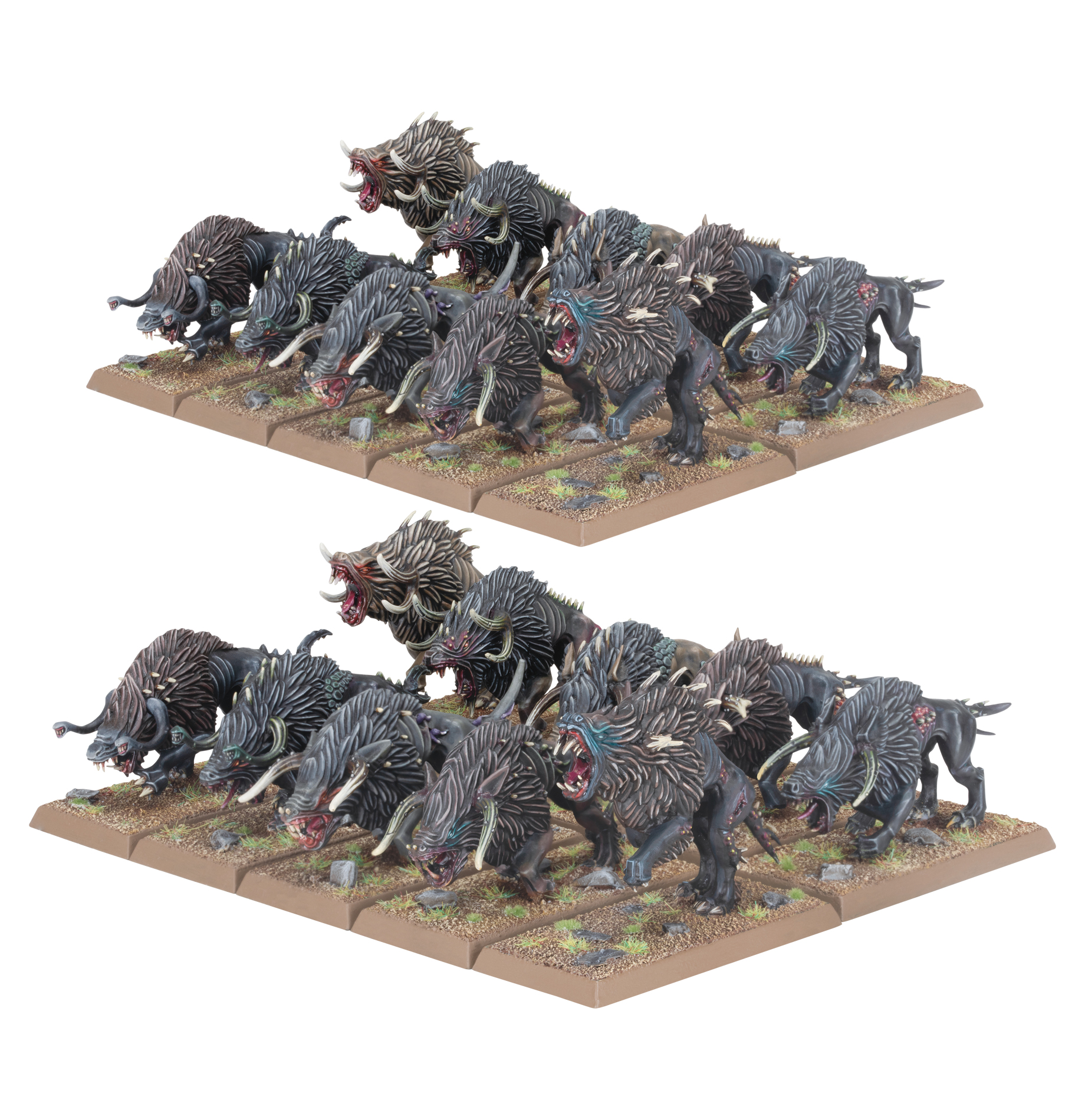 Warhammer: The Old World: Chaos Warhounds box art