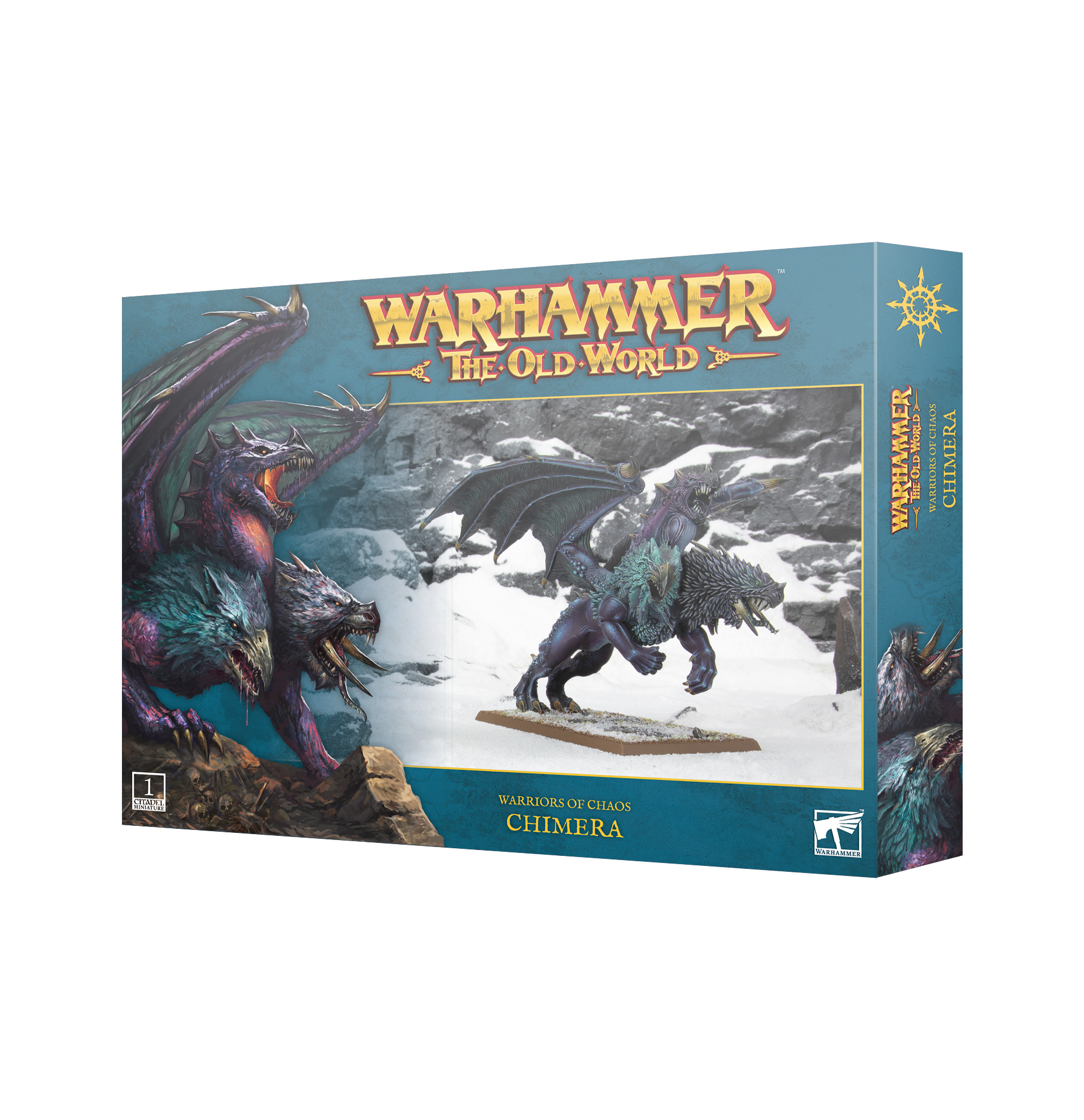 Chimera – plastic miniature