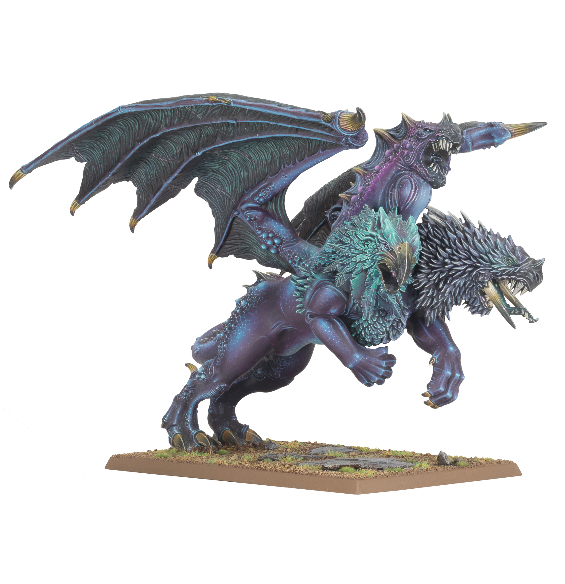 Warhammer: The Old World: Chimera box art