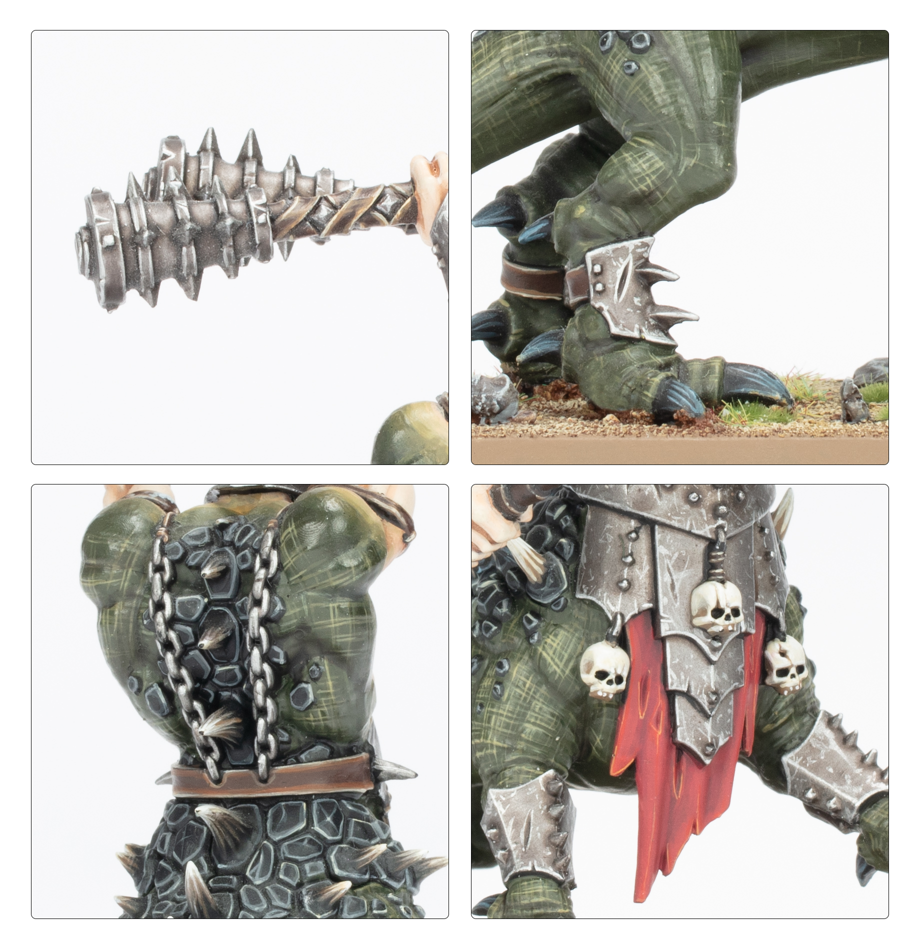Warhammer: The Old World Dragon Ogres