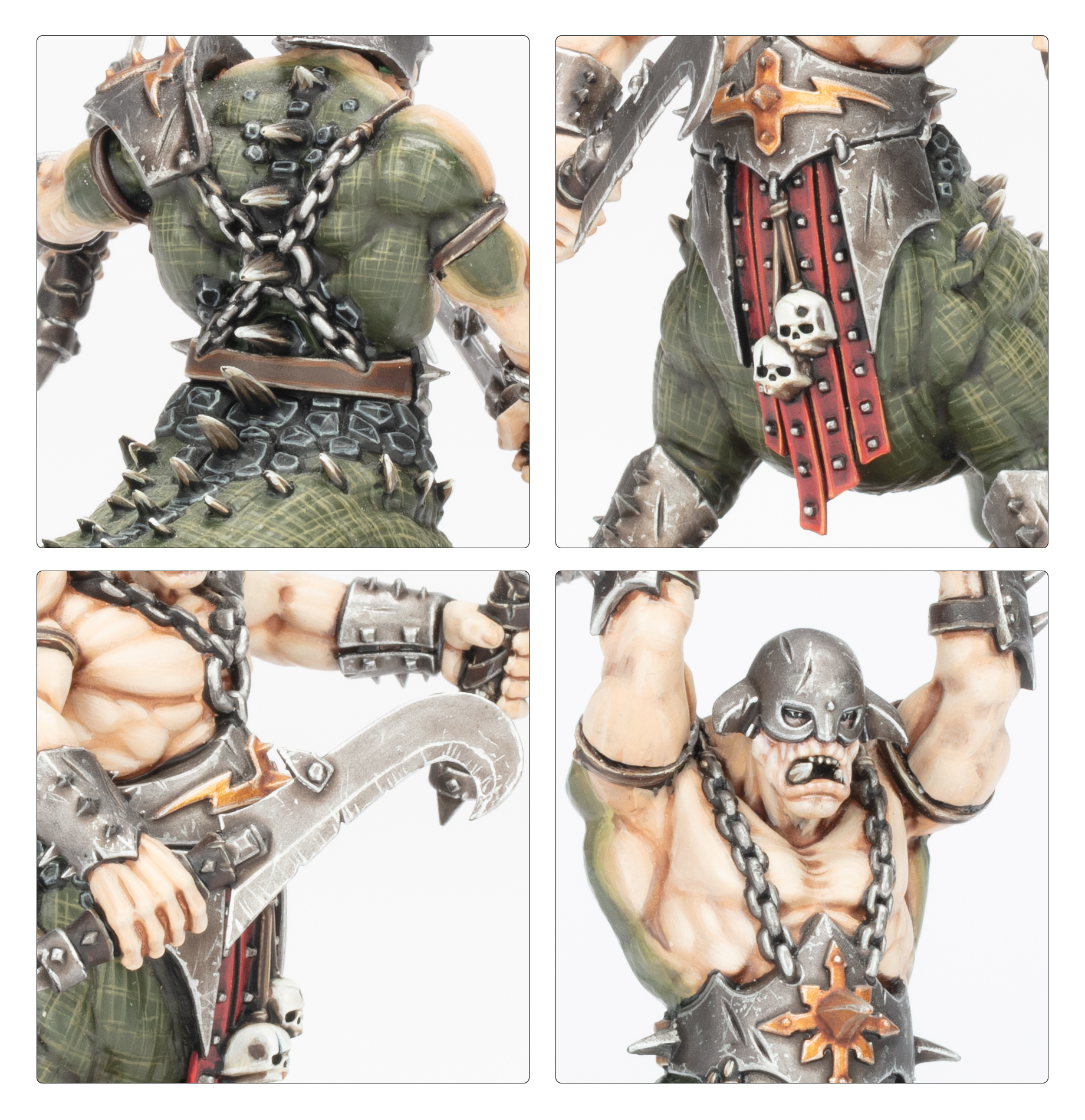 Dragon Ogres - Warriors of Chaos