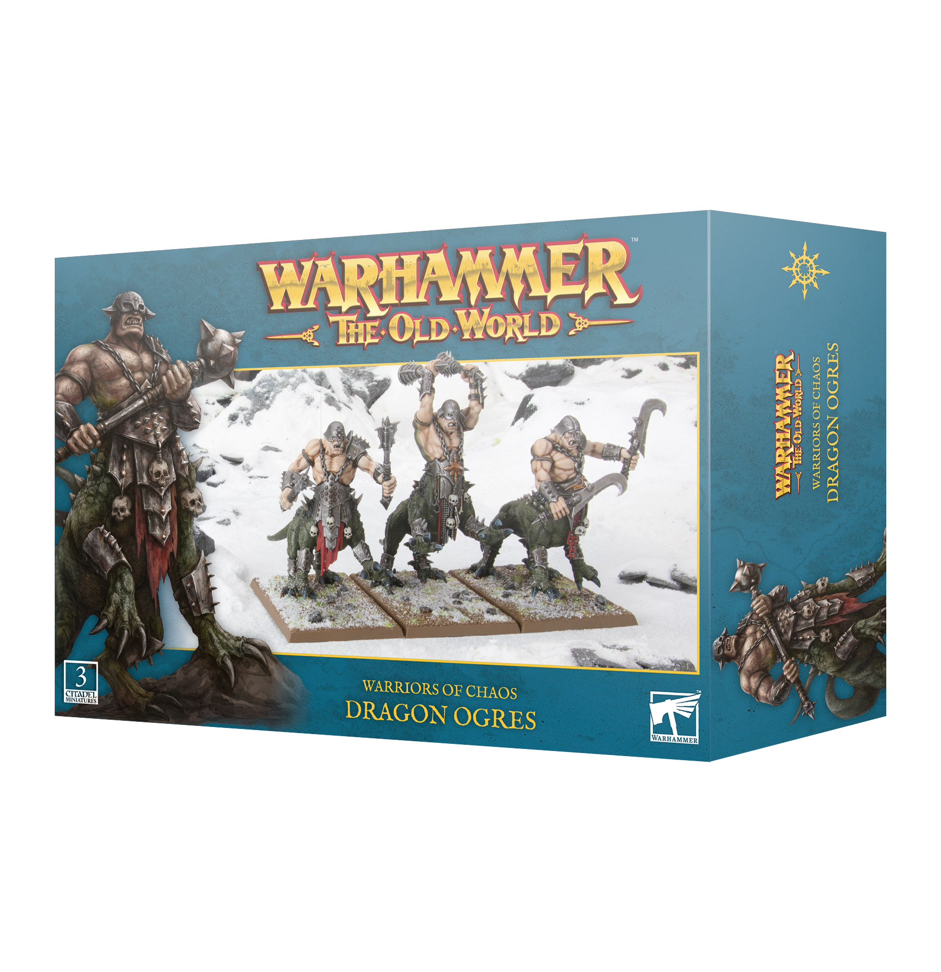 Warhammer The Old World - Dragon Ogres