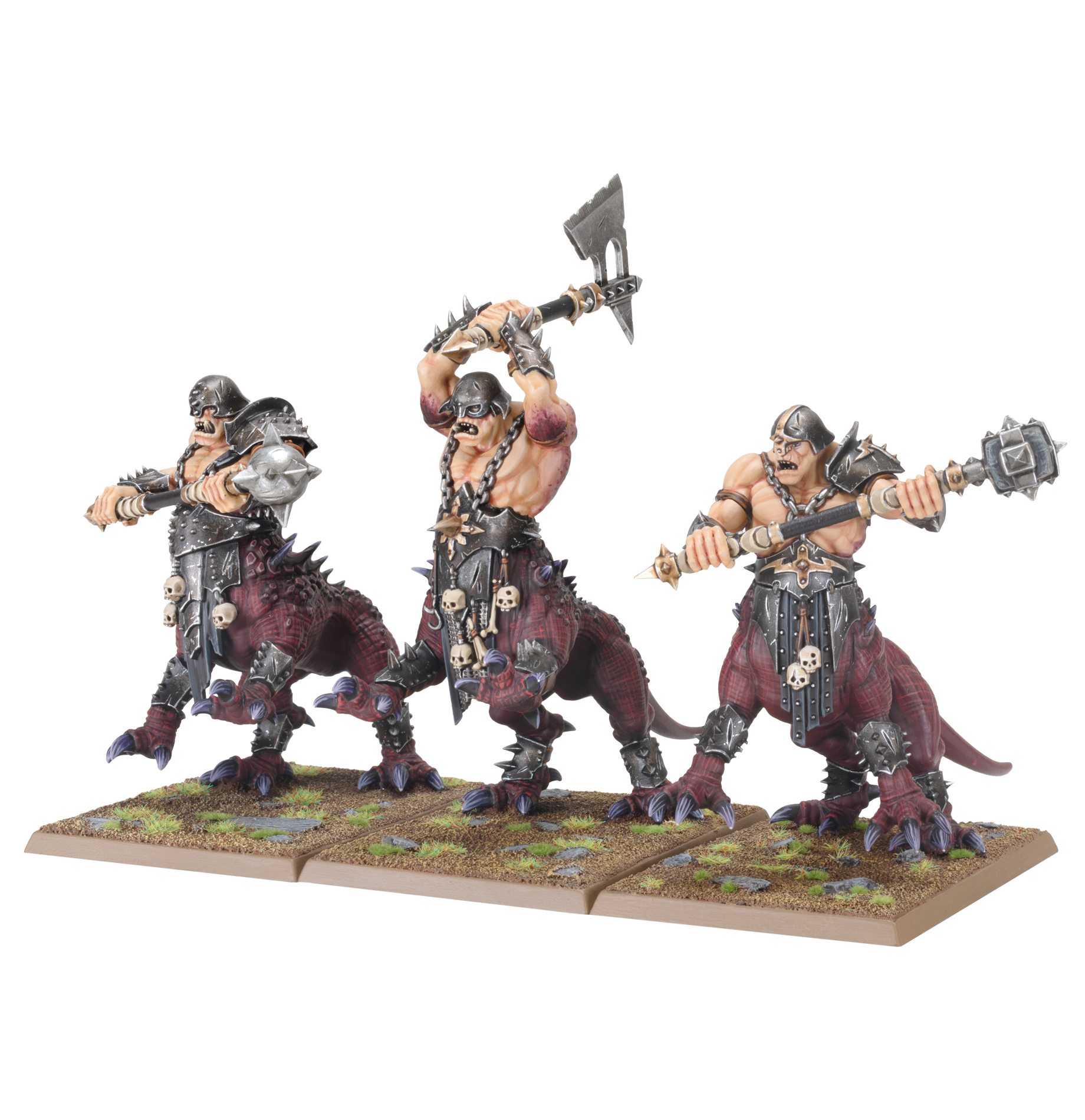 Warhammer: The Old World: Dragon Ogres box art