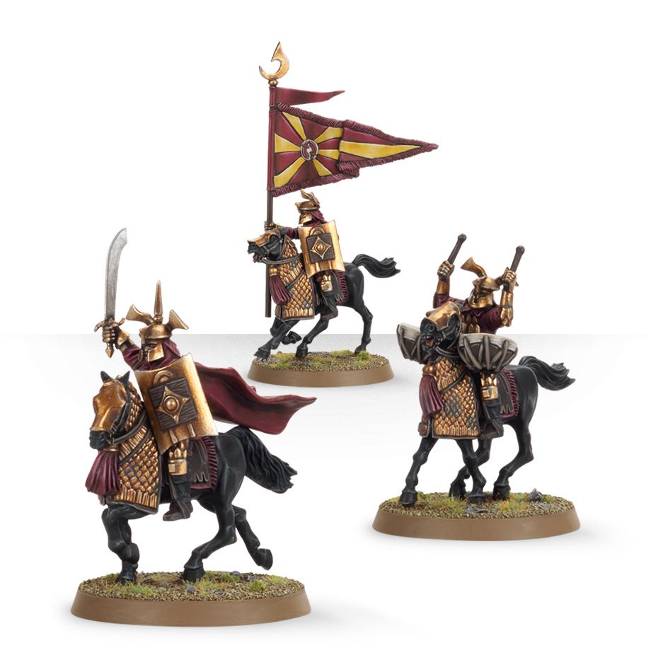 Easterling Kataphracts pro Middle-earth Strategy Battle Game