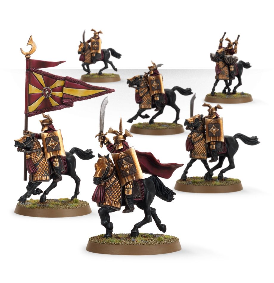 Middle-earth Strategy Battle Game: Easterling Kataphracts box art