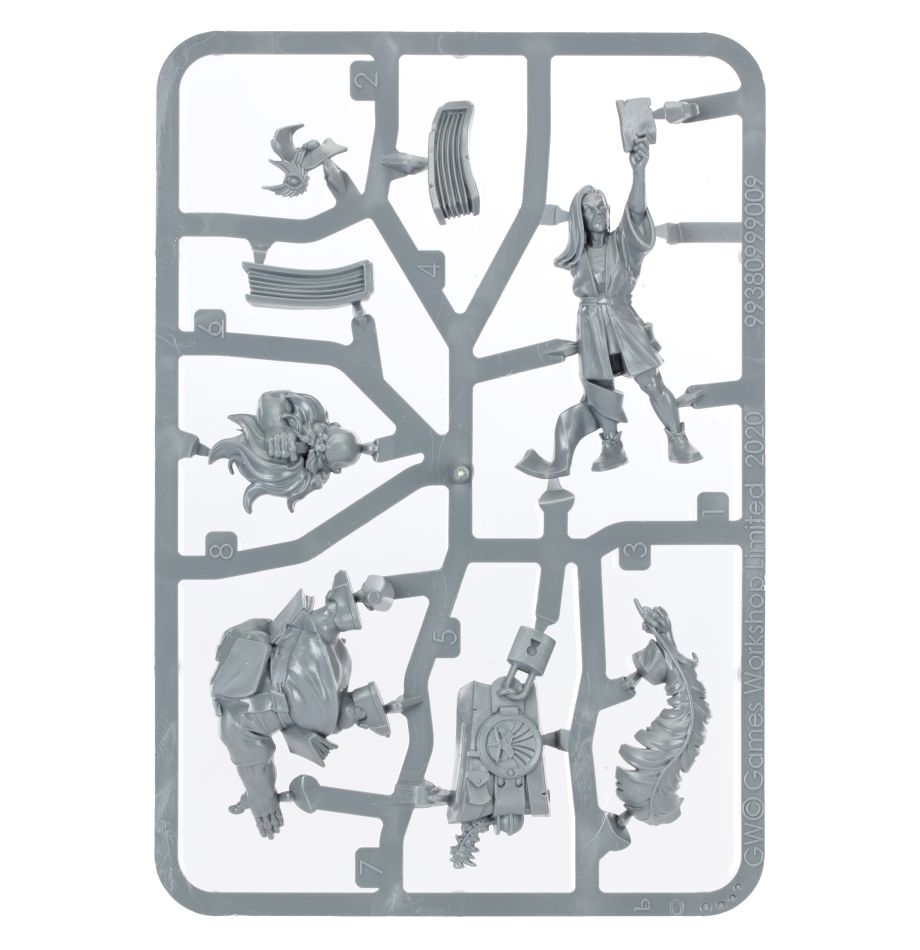 Dwarf Referee a Elf Referee pre Blood Bowl