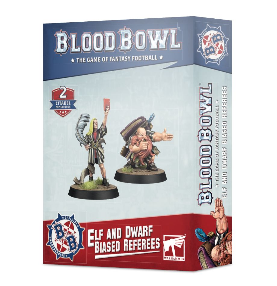 Blood Bowl Dwarf Referee