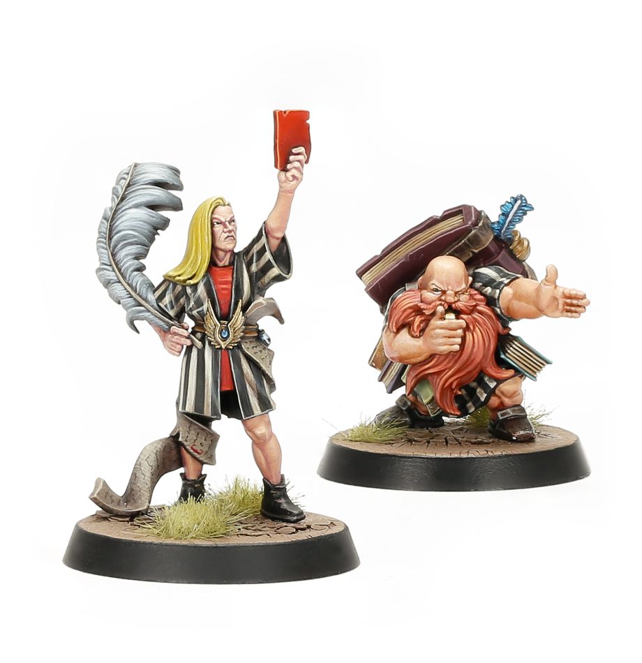 Blood Bowl: Elf and Dwarf Biased Referees obal produktu