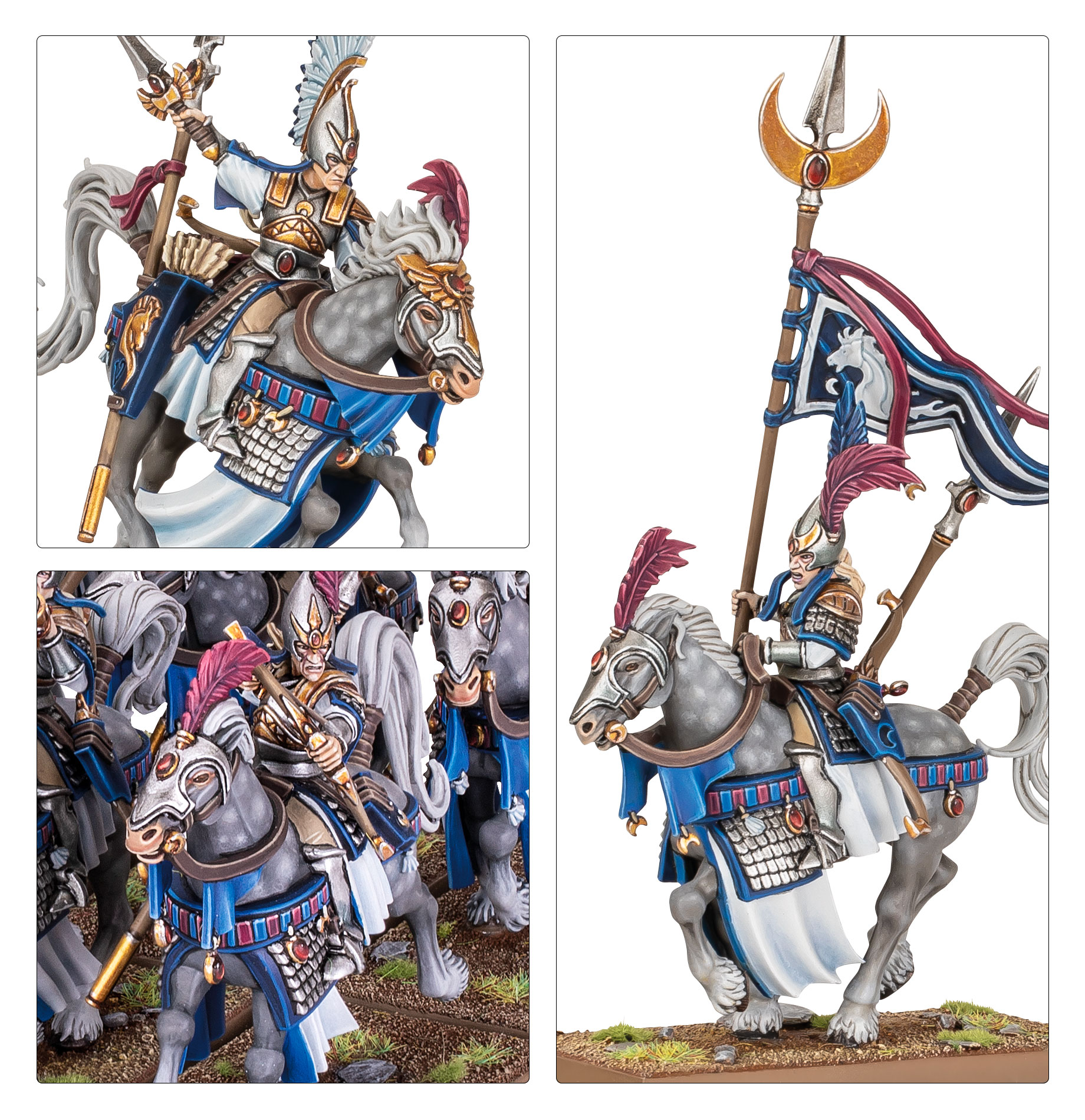 Ellyrian Reavers High Elf Realms