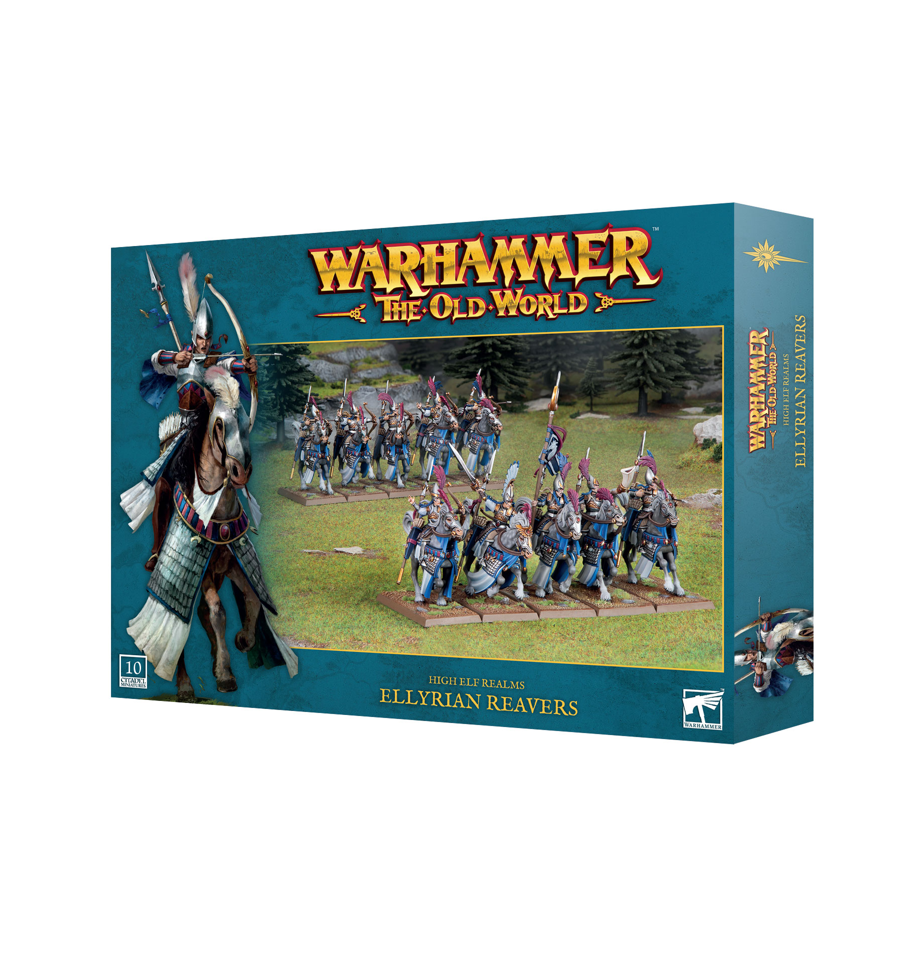 Ellyrian Reavers kavalerie