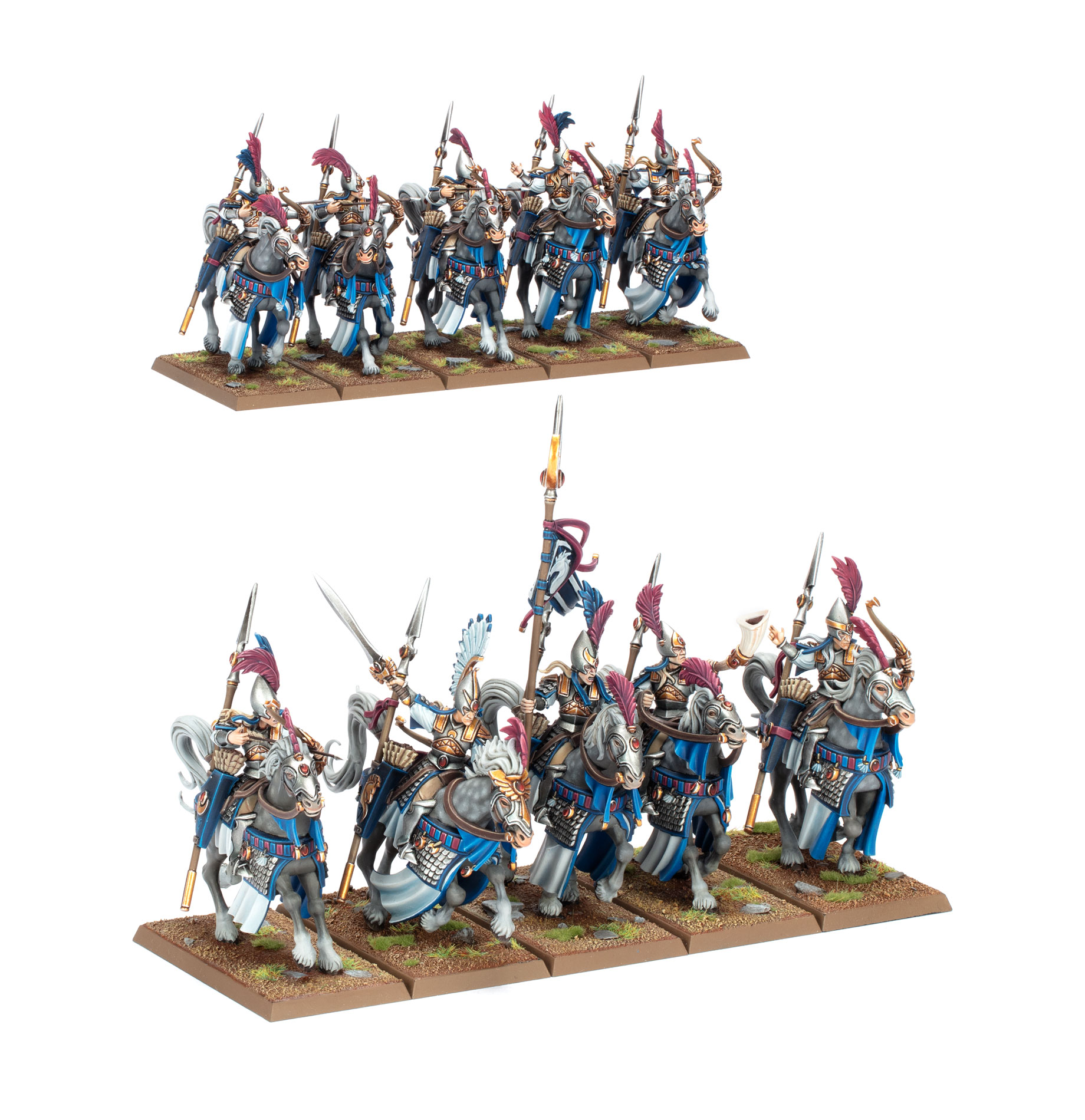 Warhammer: The Old World: Ellyrian Reavers box art
