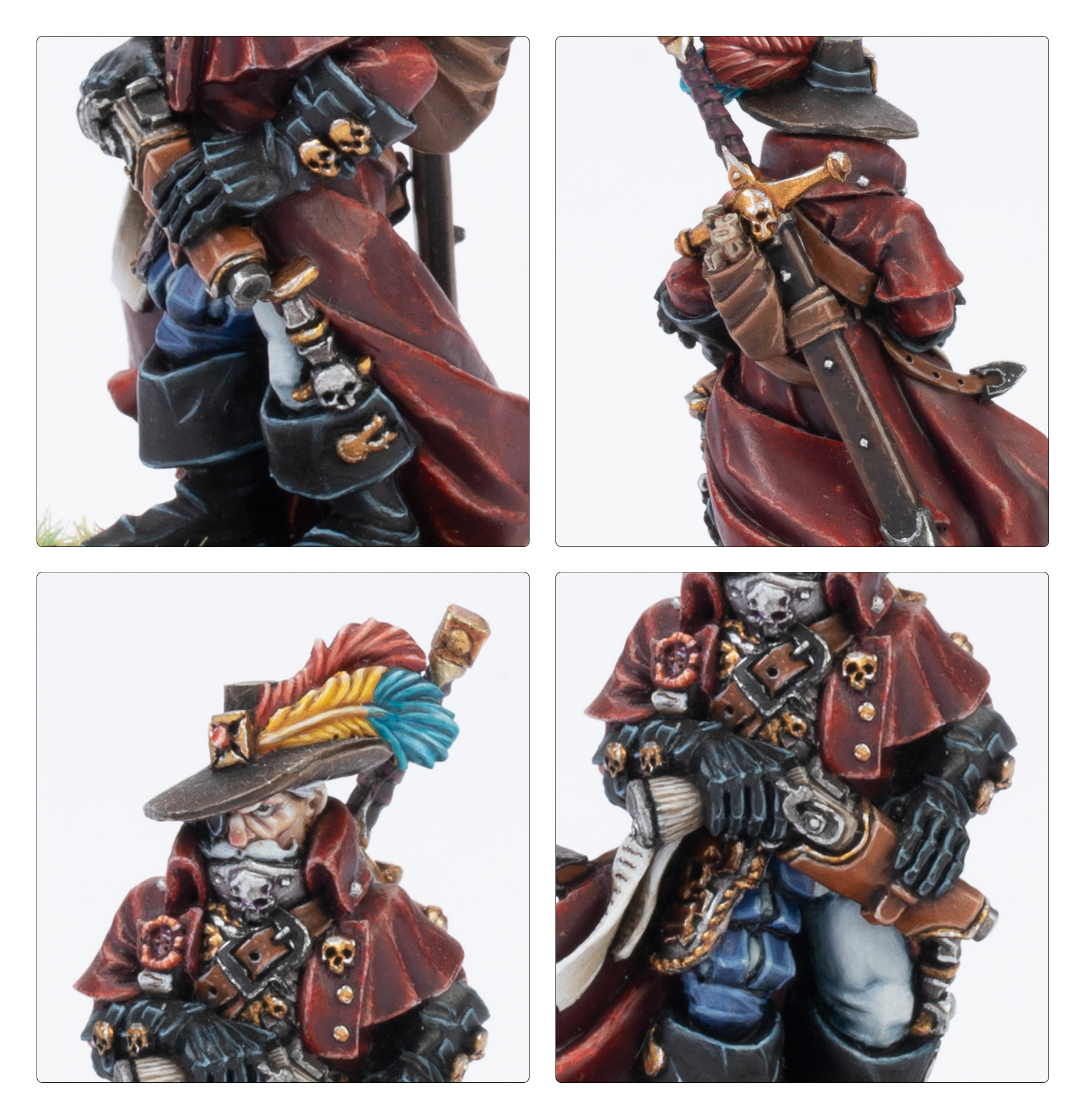 Warhammer The Old World Empire of Man Witch Hunter