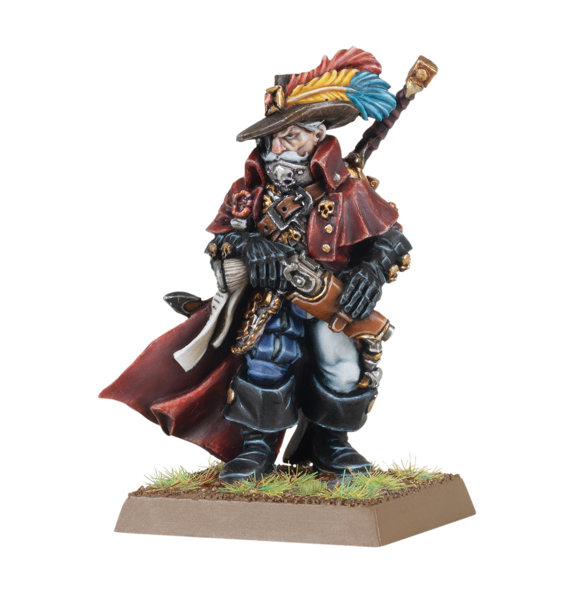 Warhammer: The Old World: Empire of Man Witch Hunter box art