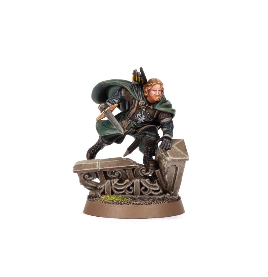 Faramir Madril and Damrod Rangers of Ithilien