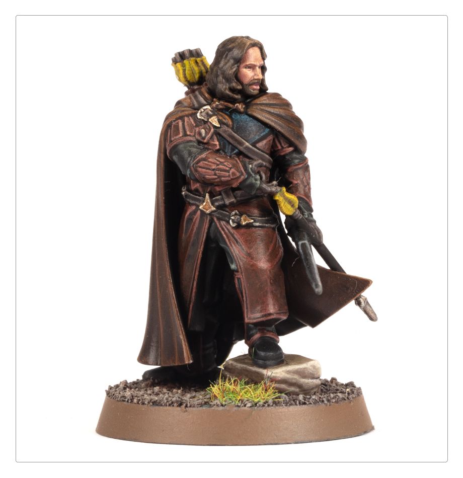 Faramir Madril Damrod Gondor