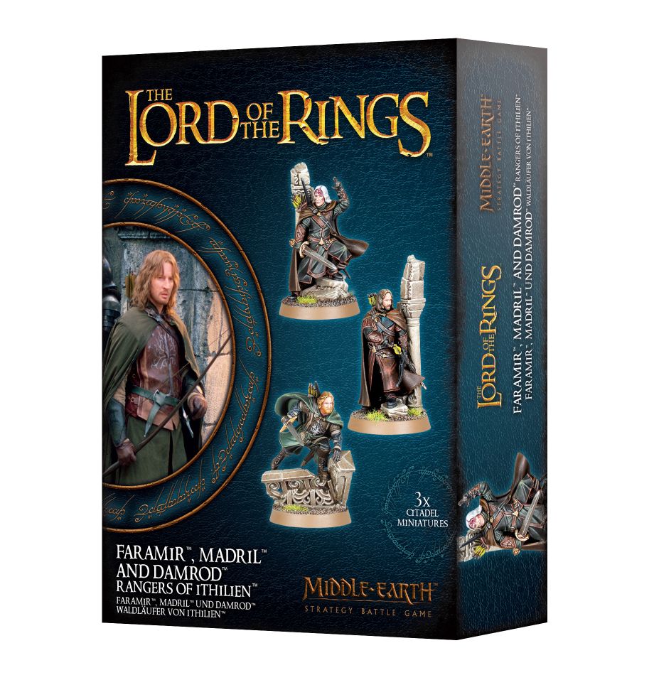 Faramir Gondor Osgiliath