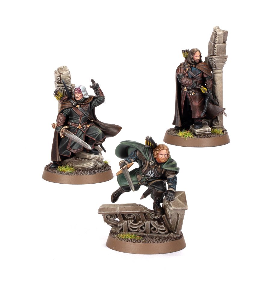 Middle-earth Strategy Battle Game: Faramir™, Madril and Damrod, Rangers of Ithilien™ obal produktu