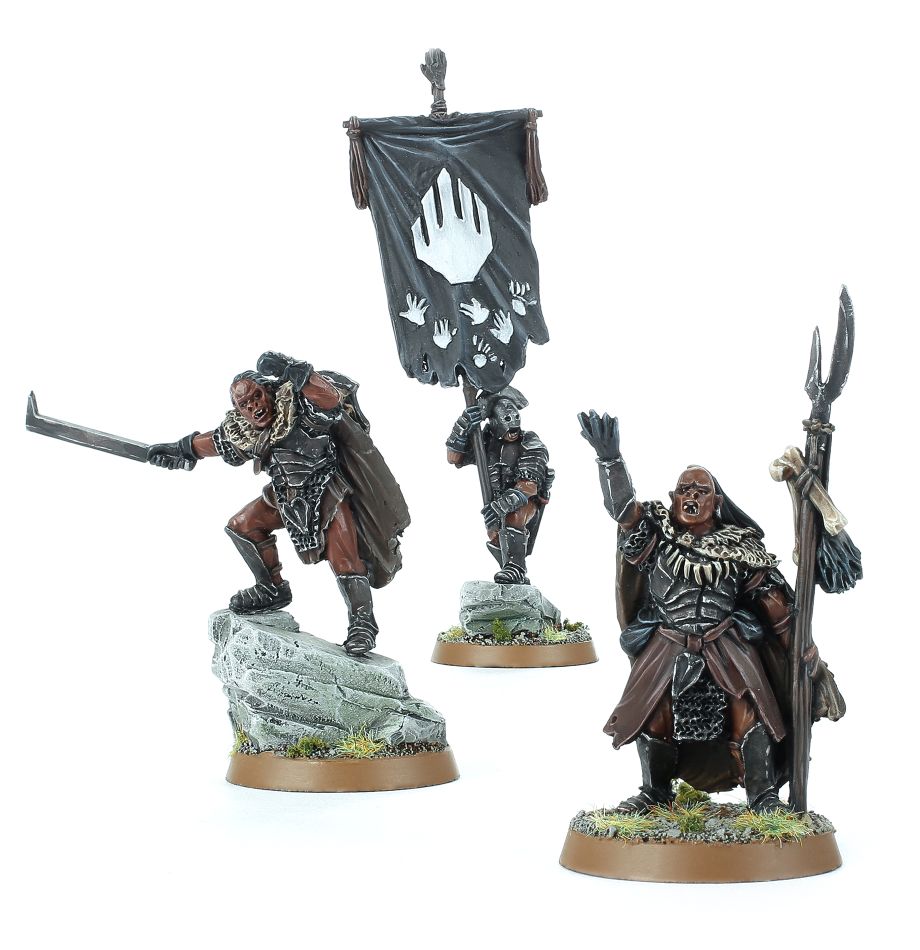 Middle-earth Strategy Battle Game: Fighting Uruk-hai™ Warrior Command Pack obal produktu