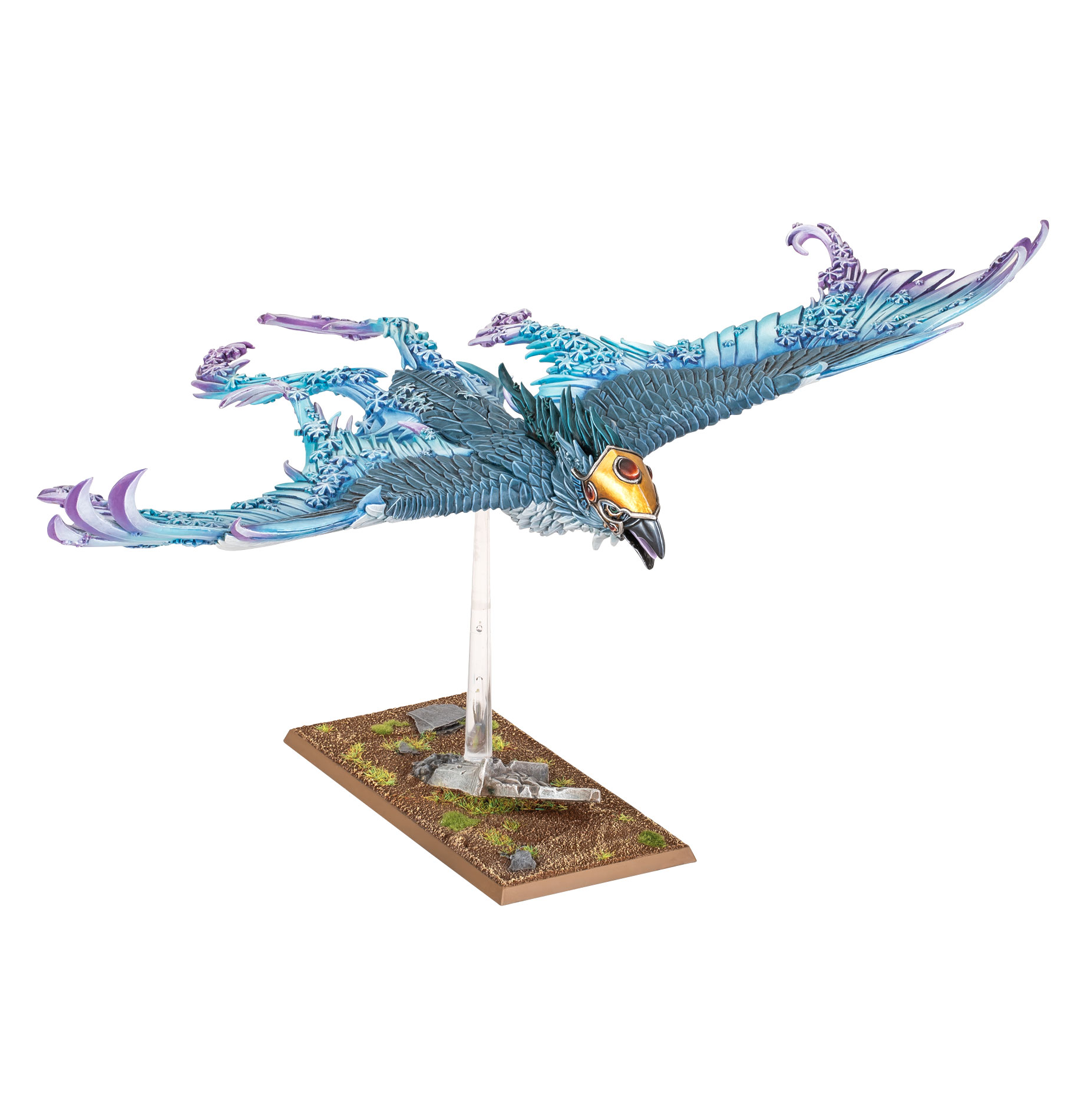 Warhammer: The Old World Flamespyre Phoenix z High Elf Realms