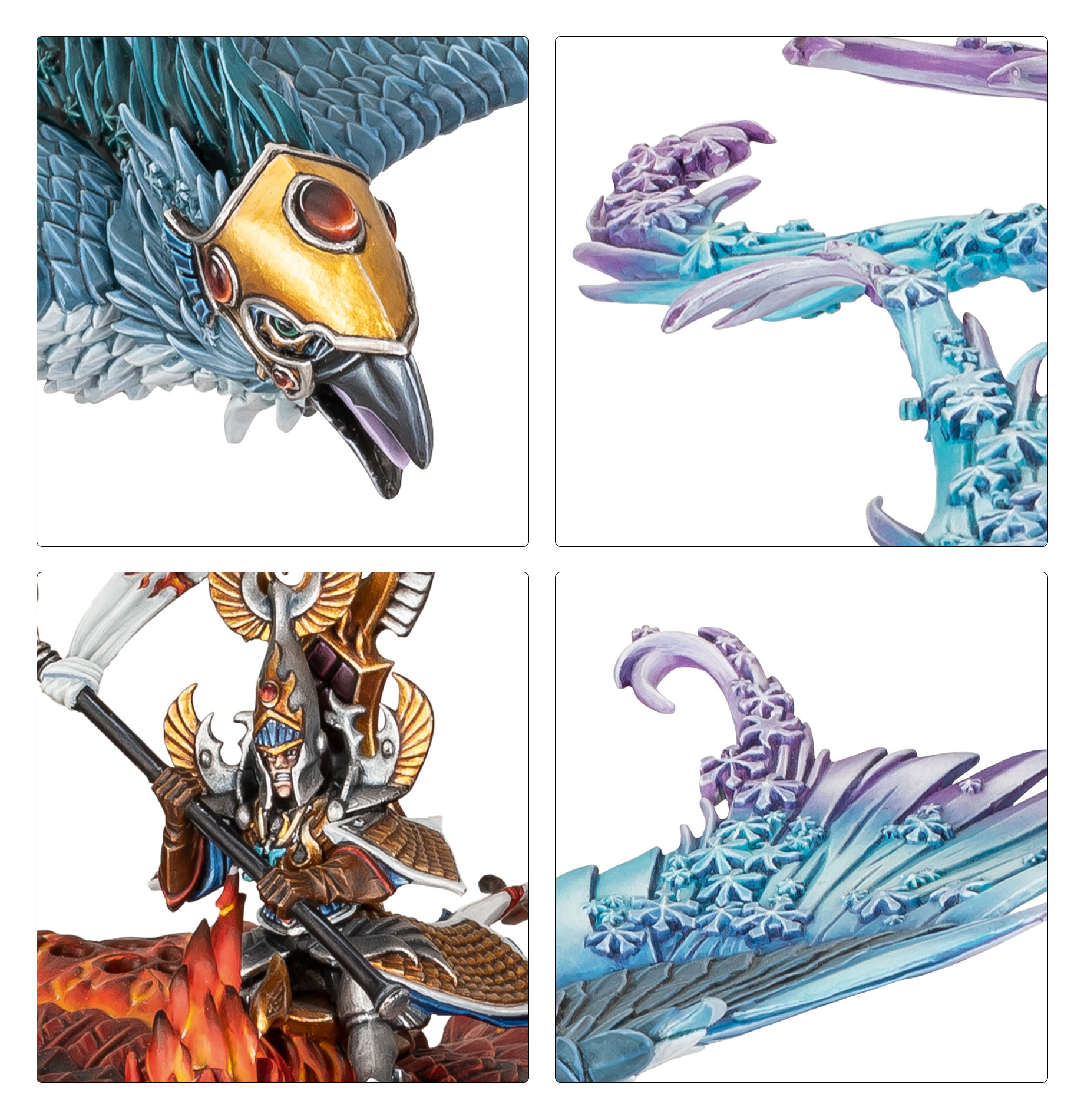 Warhammer The Old World Phoenix z Ulthuanu