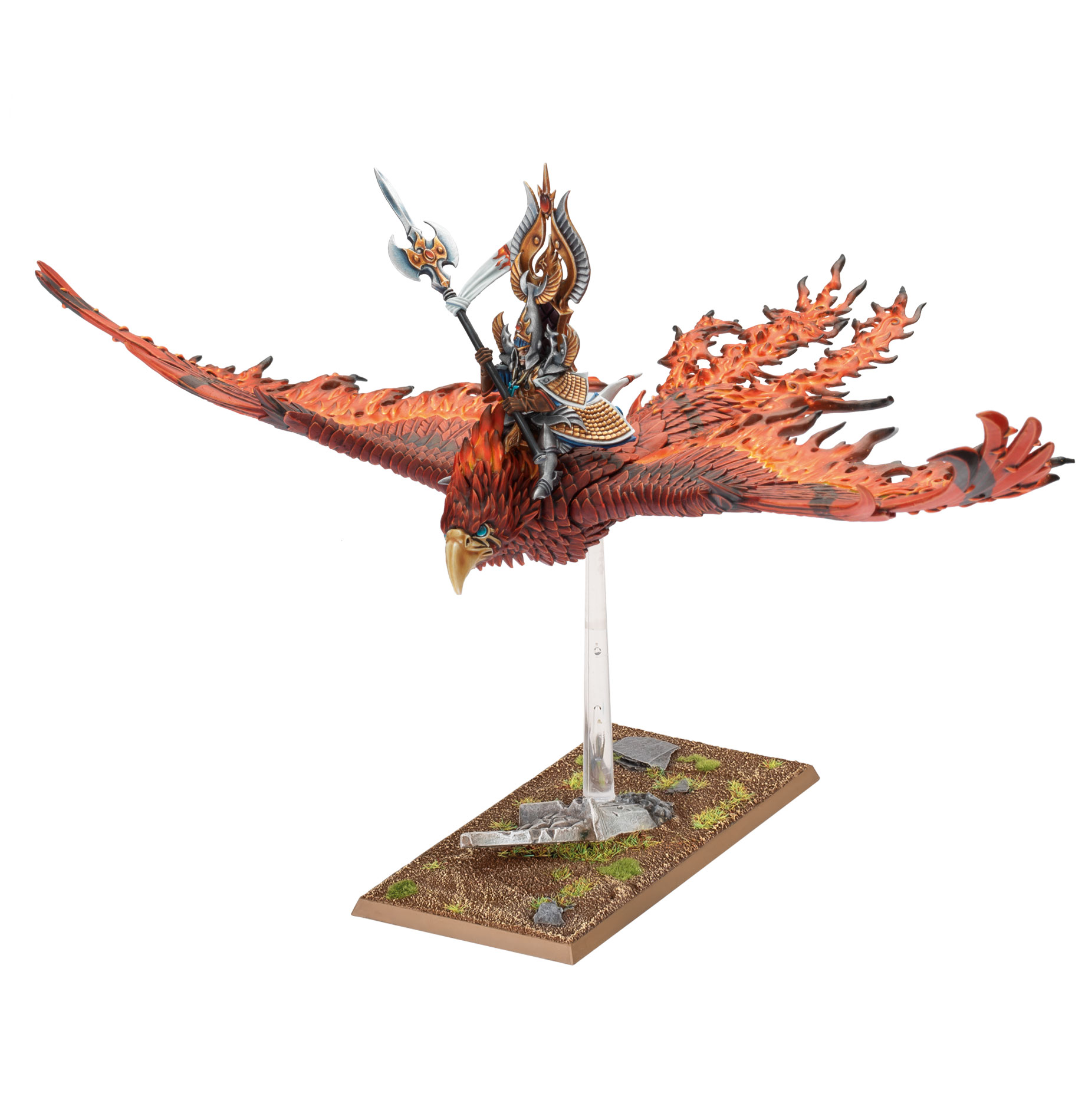 Warhammer: The Old World: Flamespyre Phoenix box art