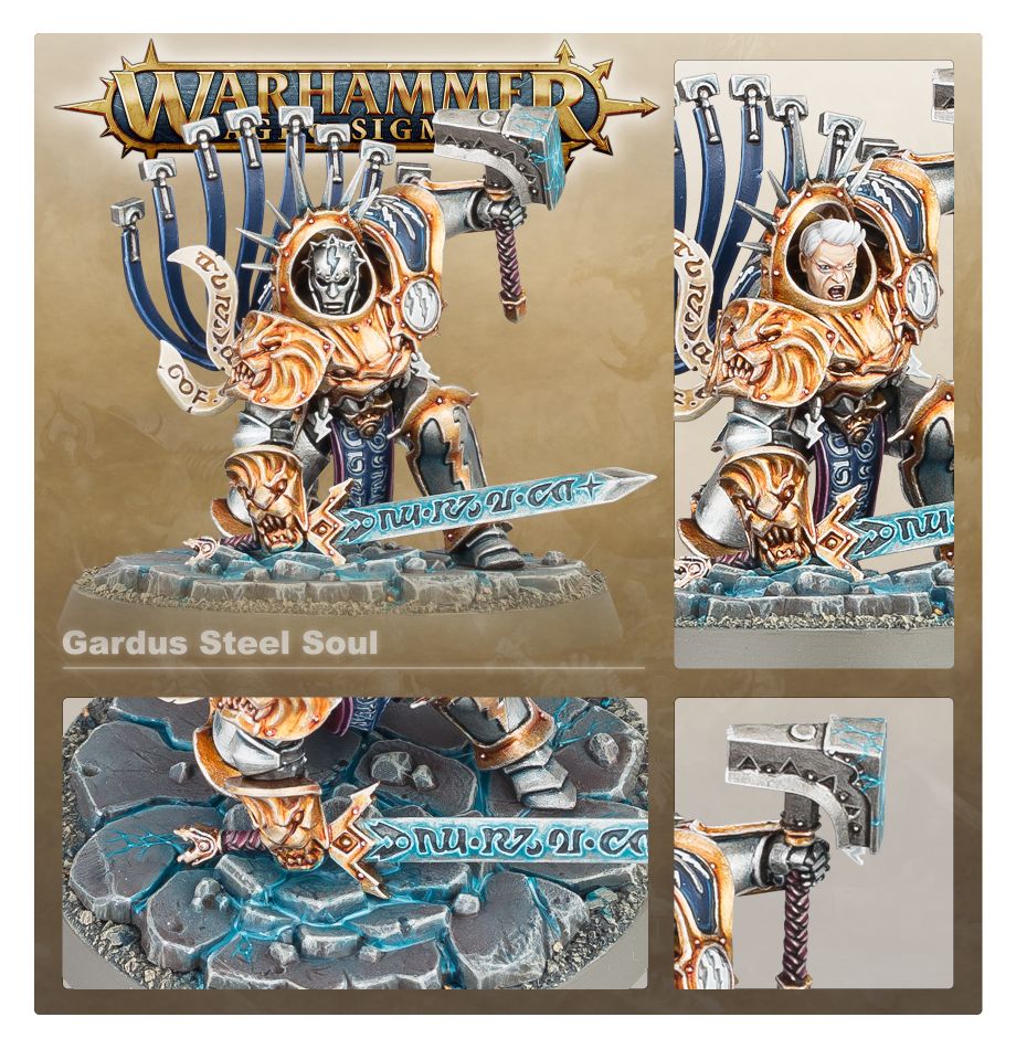 Gardus Steel Soul of the Stormcast Eternals
