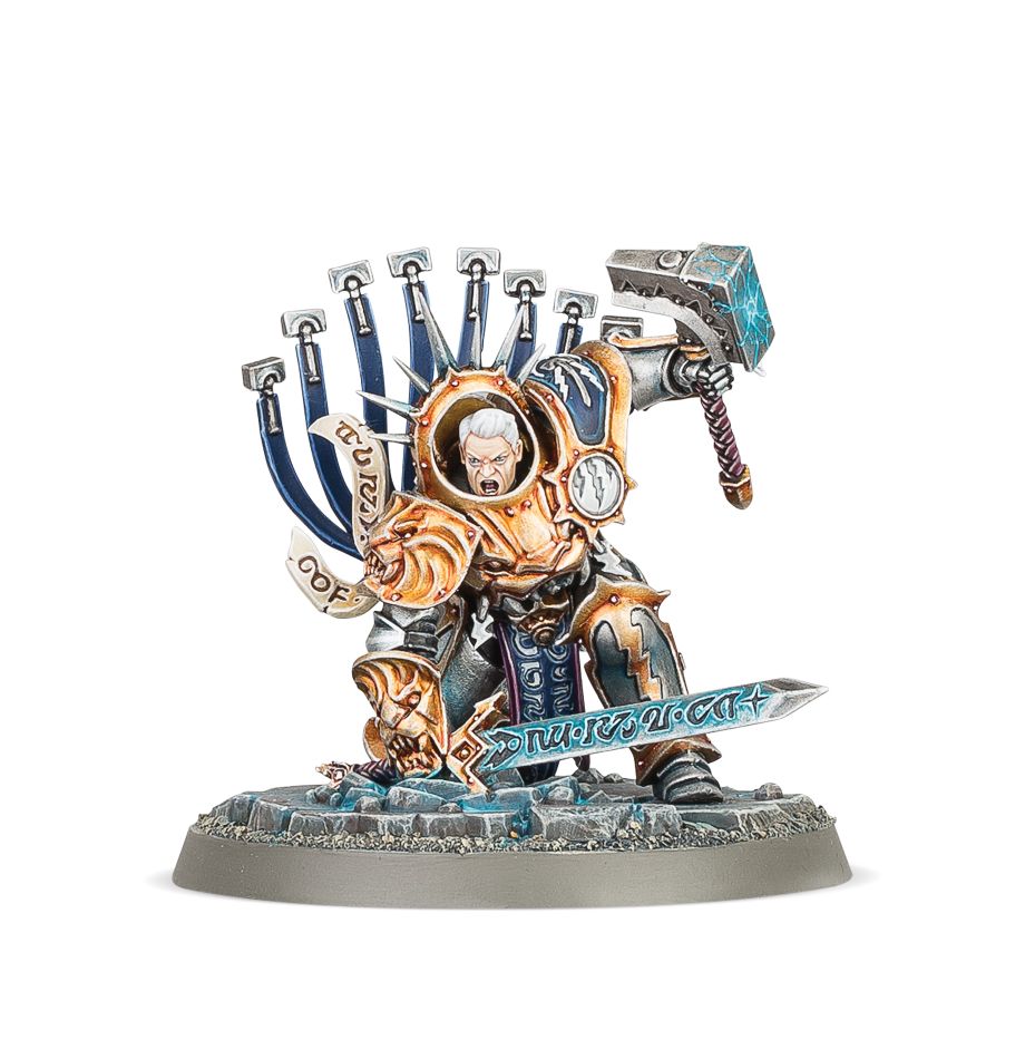Age of Sigmar: Gardus Steel Soul box art
