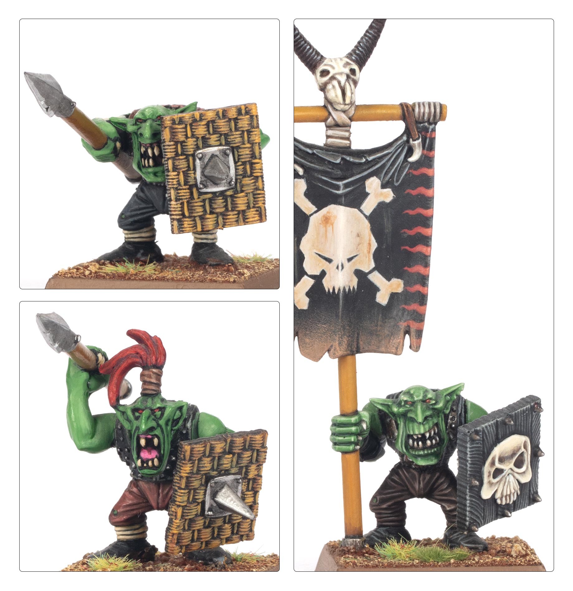 Goblin Mob pro Orc & Goblin Tribes