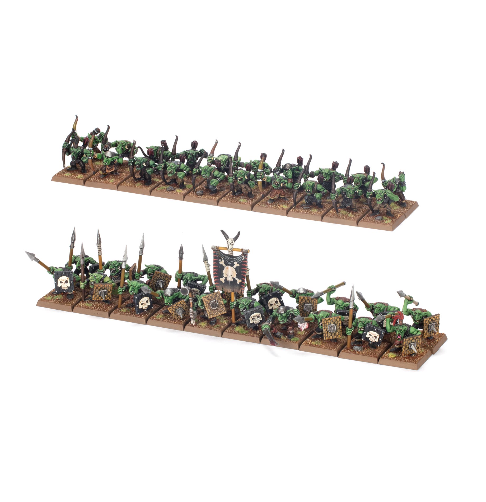 Warhammer: The Old World: Goblin Mob box art