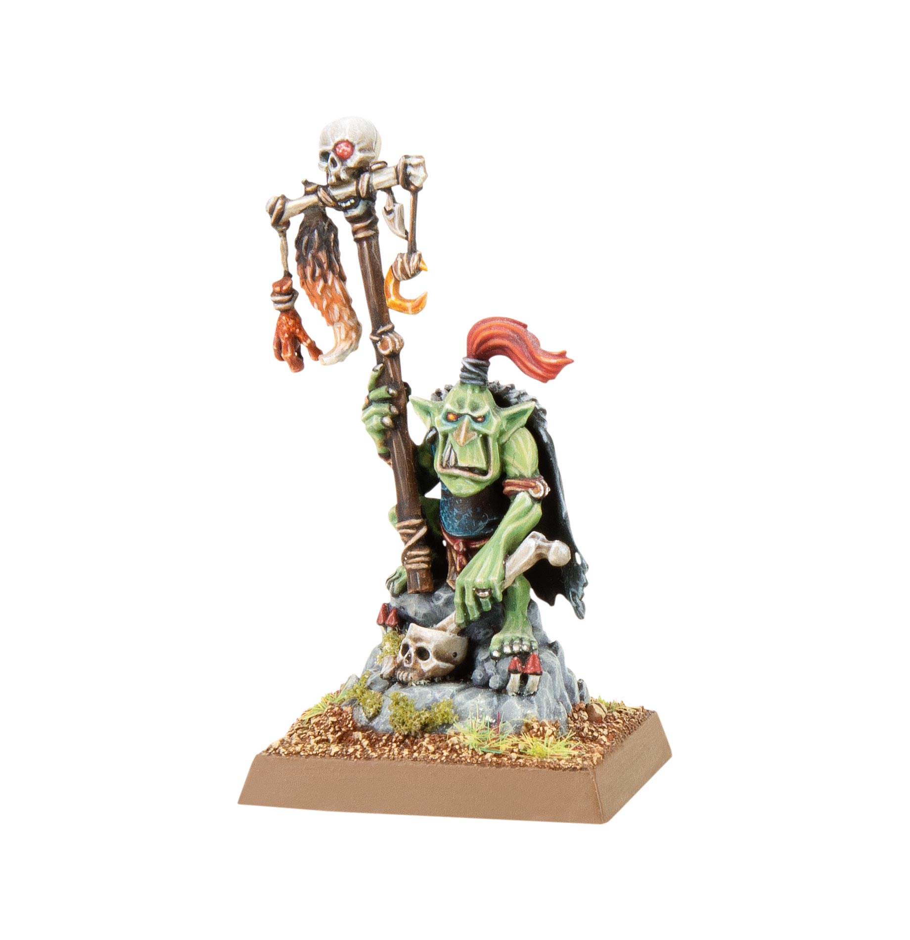 Warhammer: The Old World: Goblin Shaman box art
