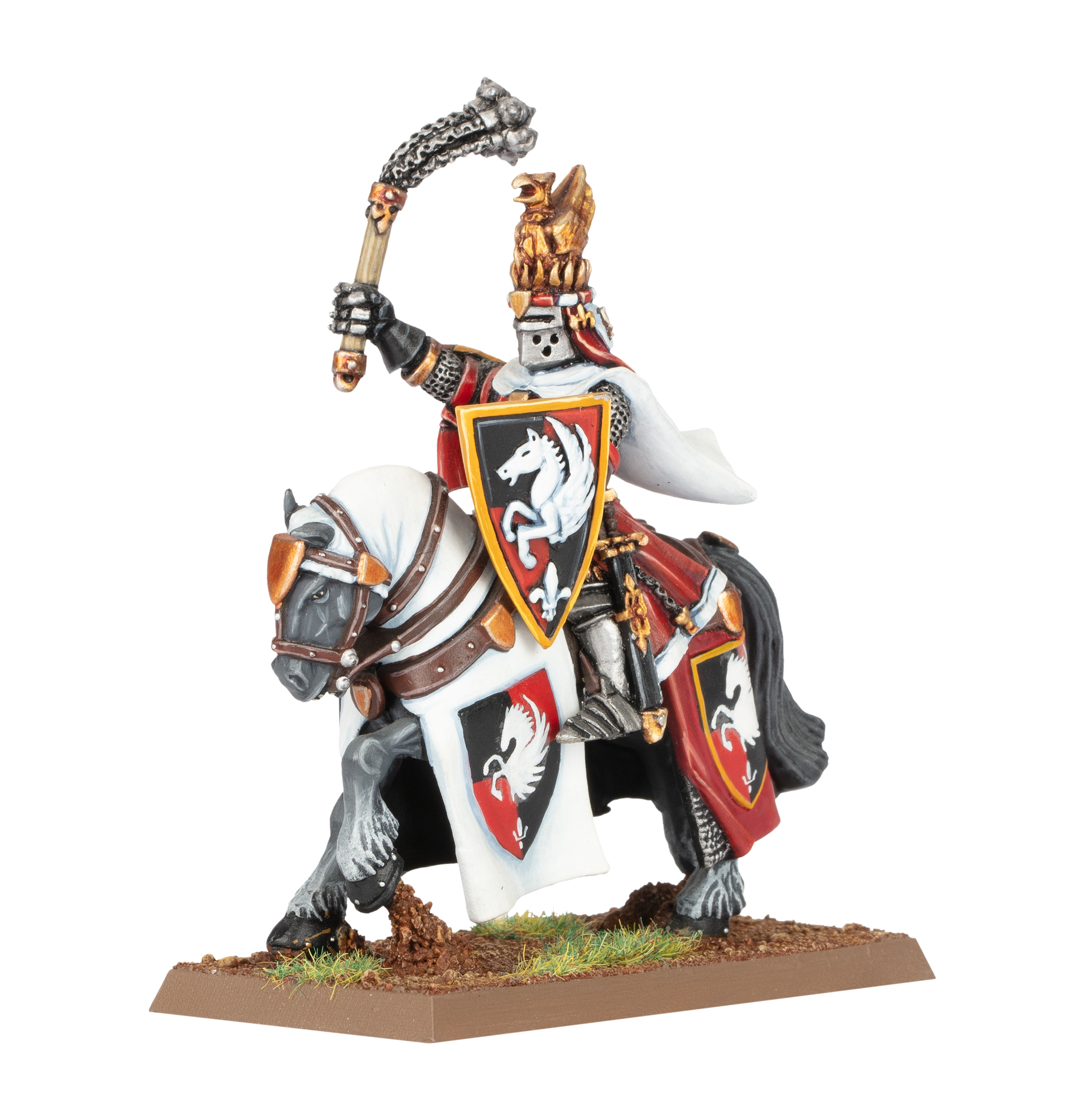 Warhammer: The Old World: Grail Knight Command