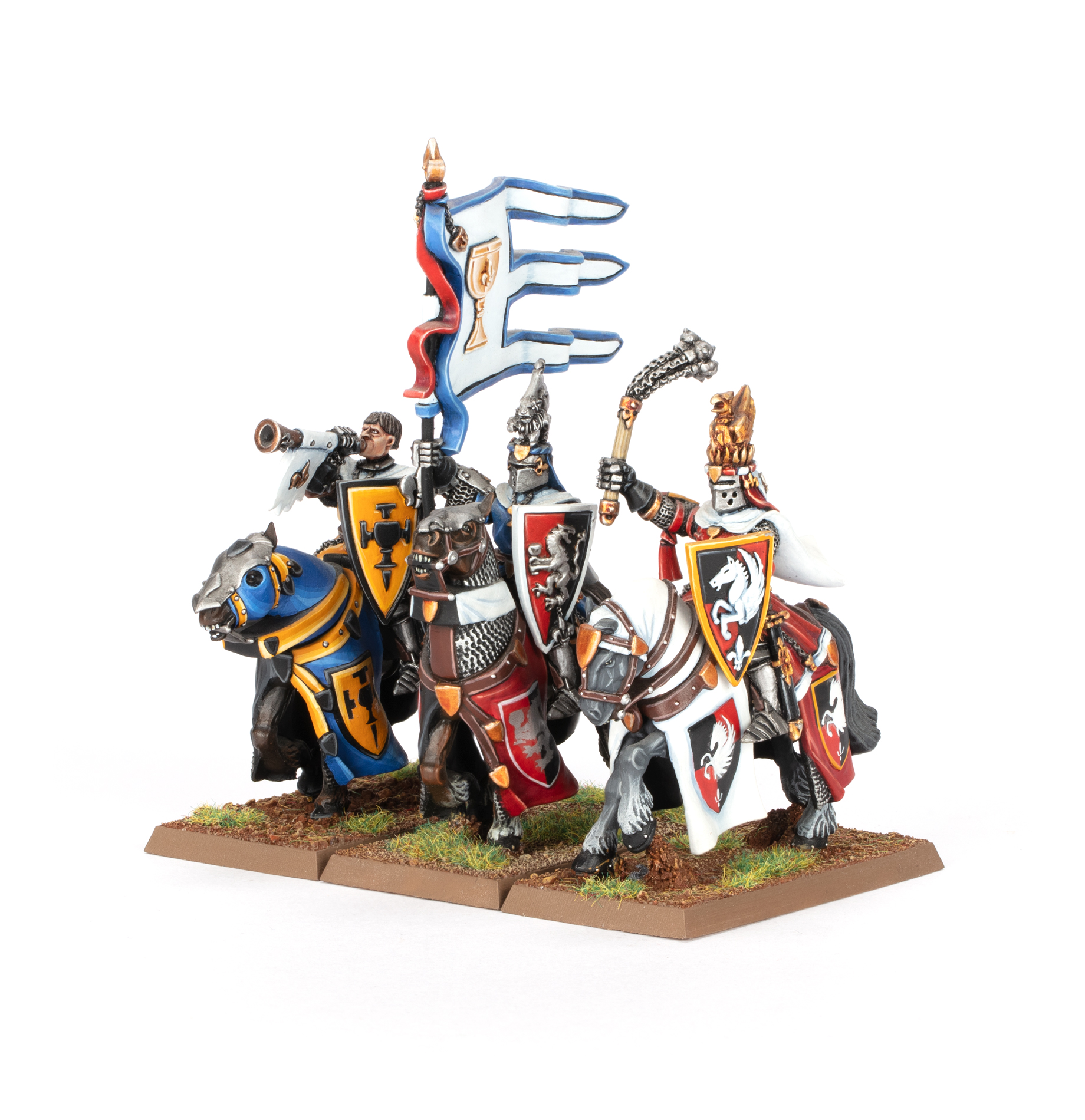 Warhammer: The Old World: Grail Knight Command box art