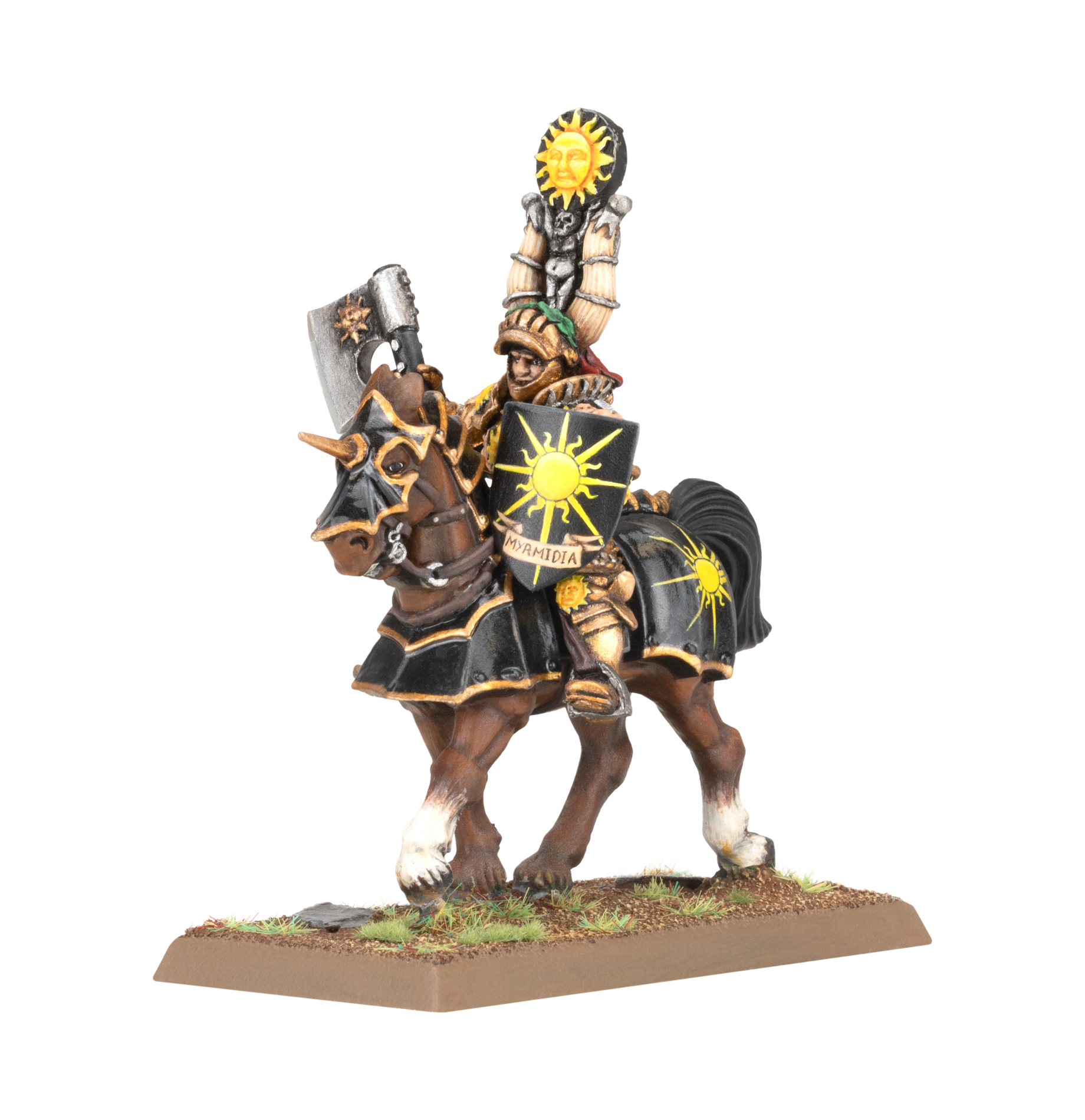 Warhammer: The Old World: Grand Master of the Blazing Sun box art