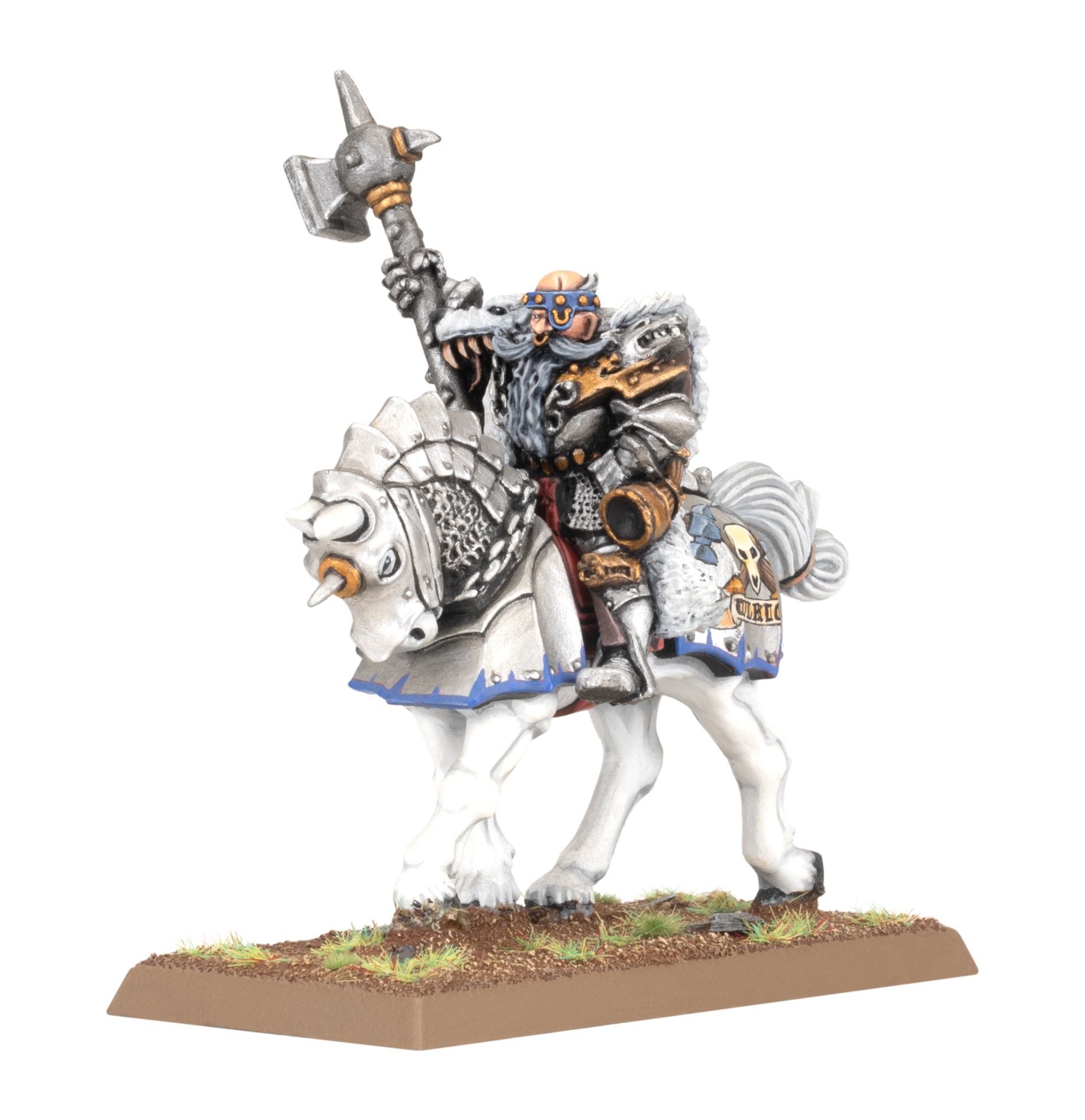 Grand Master of the White Wolf box art