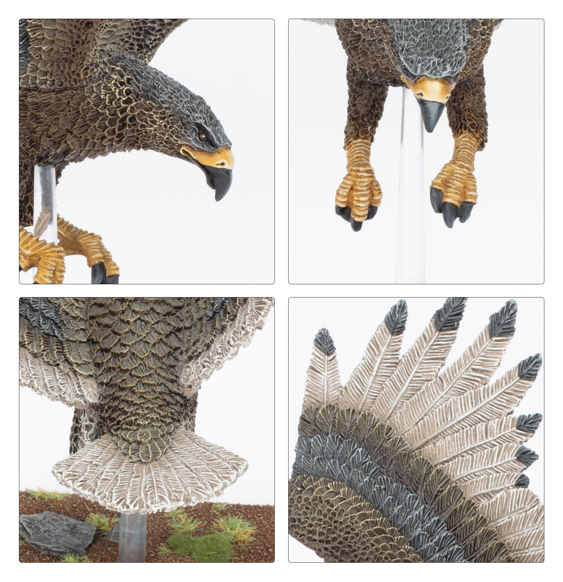 Great Eagles of the Elven Realms – pohled na celou miniaturu