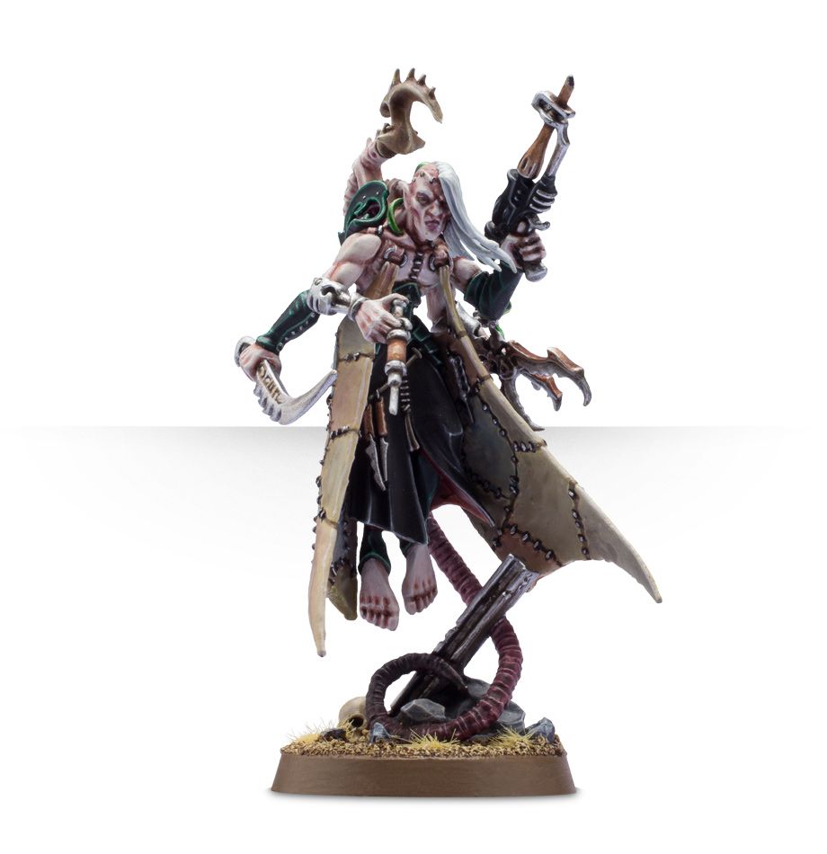 Warhammer 40K: Haemonculus box art